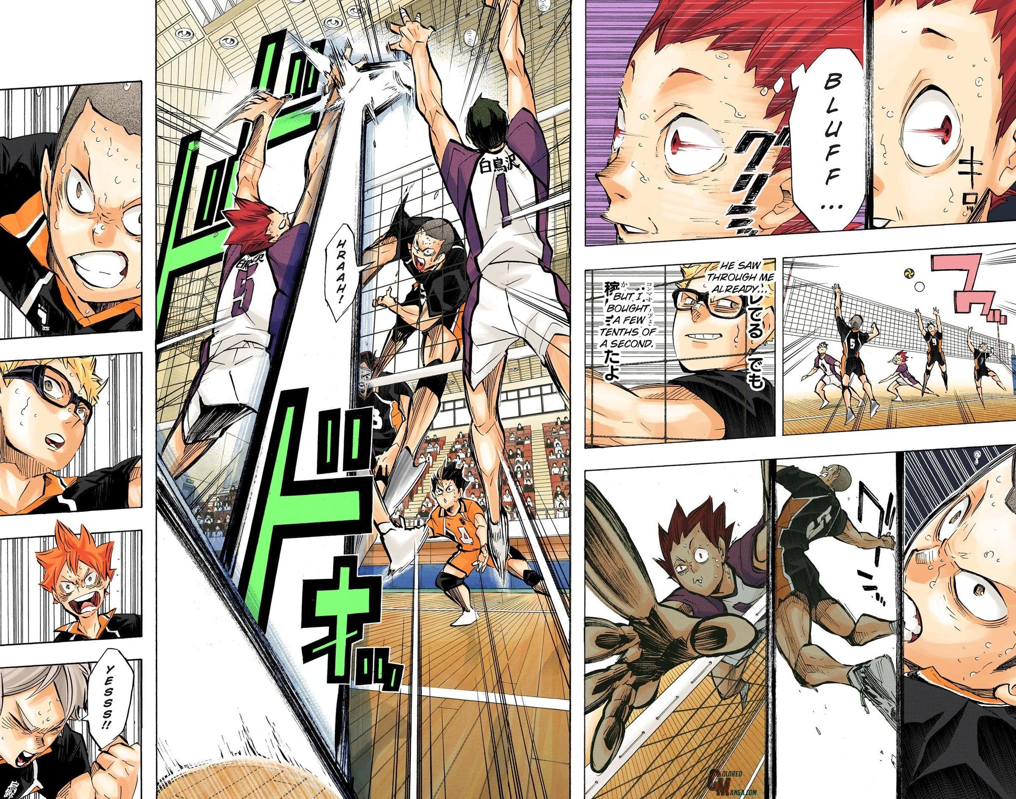 Haikyu!! (Color) Chapter 185