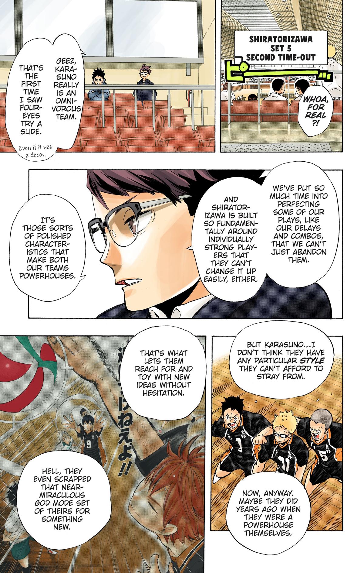 Haikyu!! (Color) Chapter 185