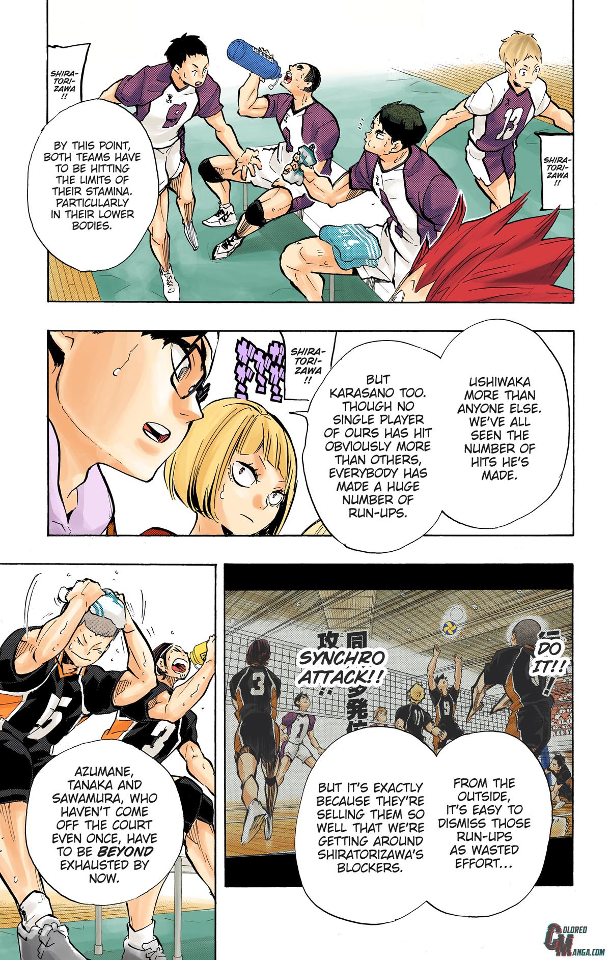 Haikyu!! (Color) Chapter 185