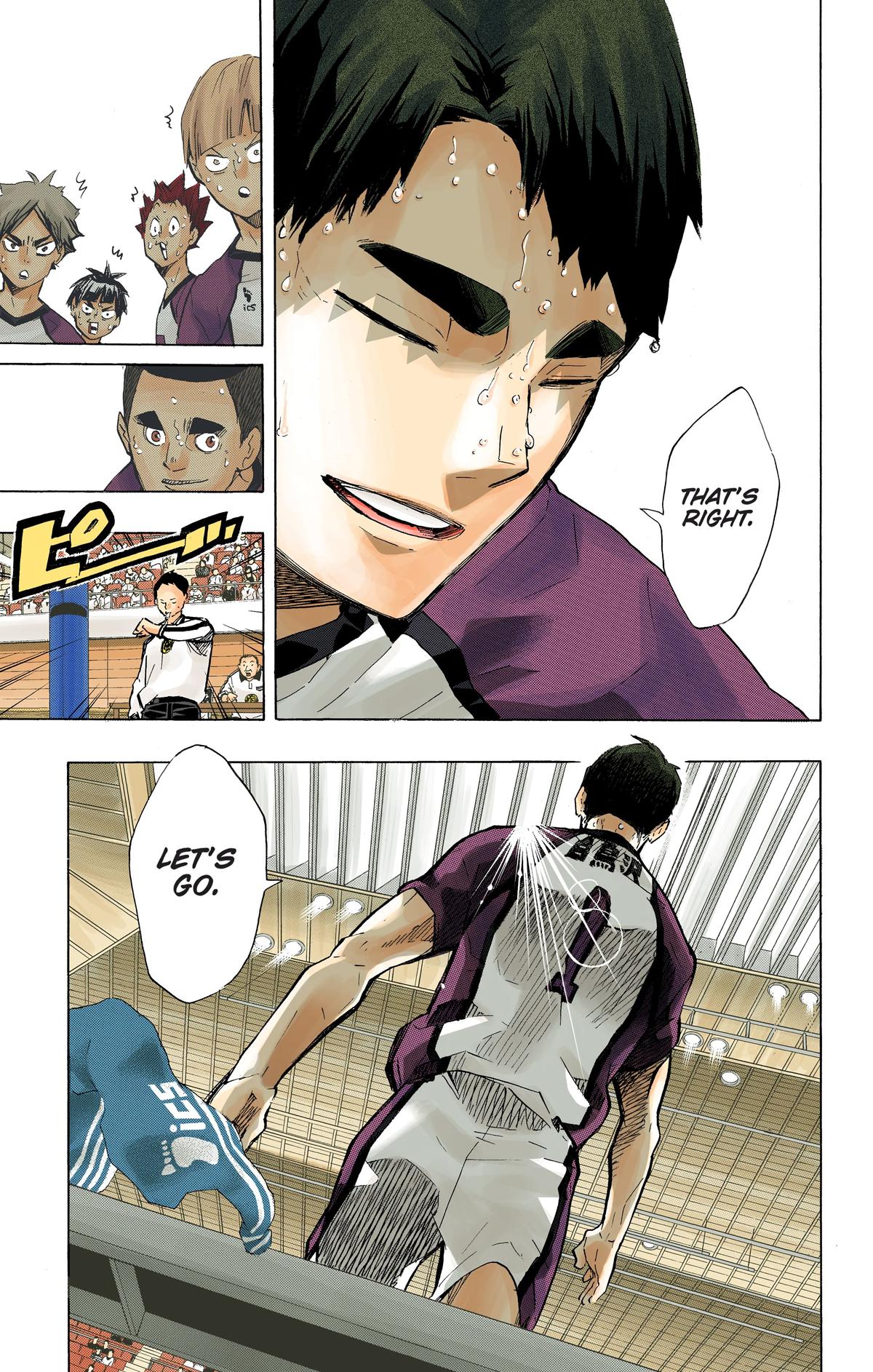 Haikyu!! (Color) Chapter 185