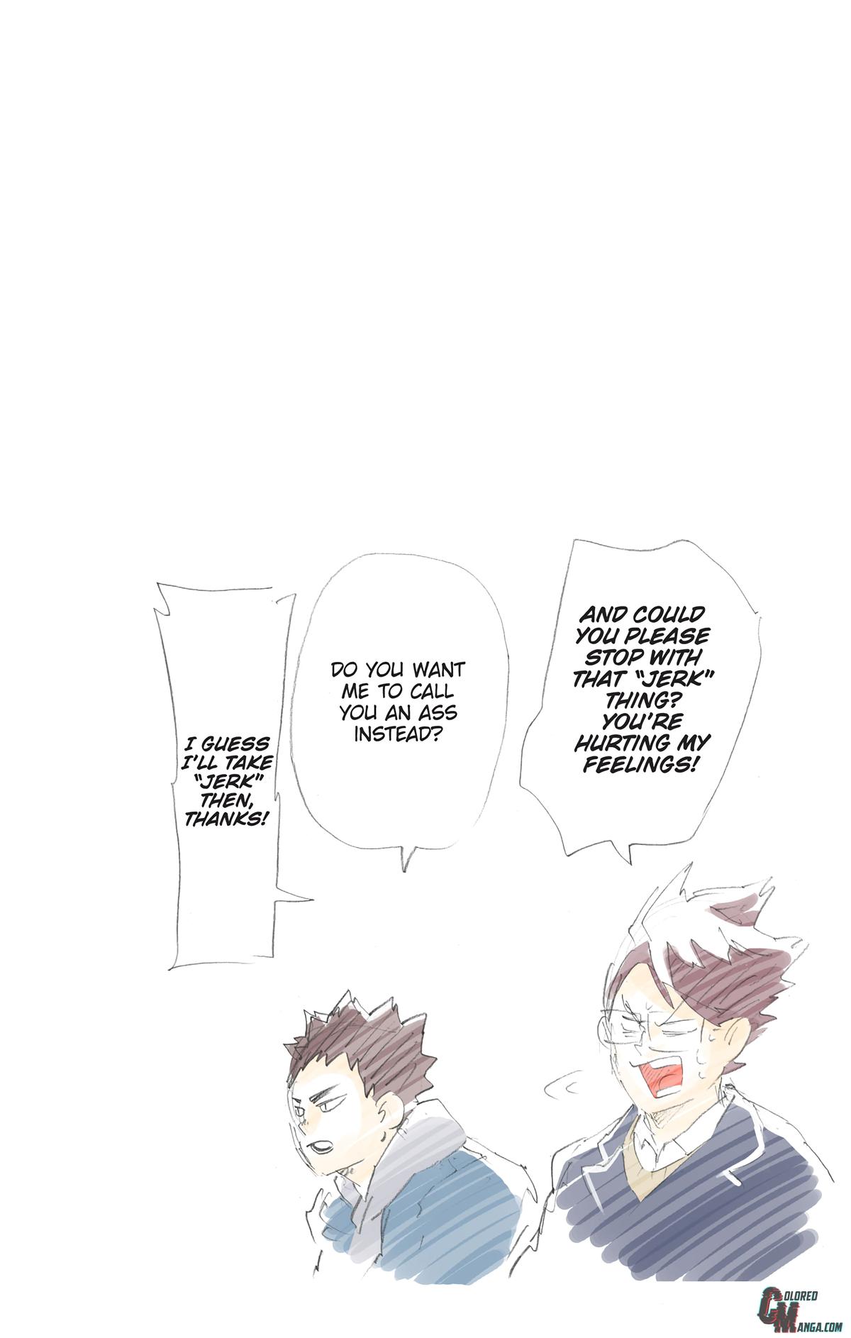 Haikyu!! (Color) Chapter 185