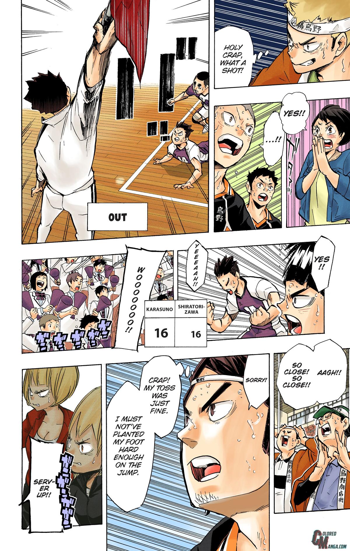 Haikyu!! (Color) Chapter 186