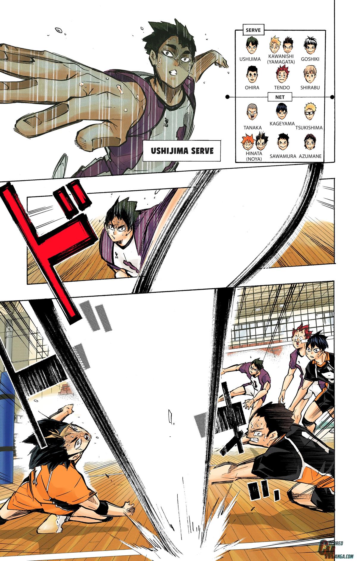 Haikyu!! (Color) Chapter 186