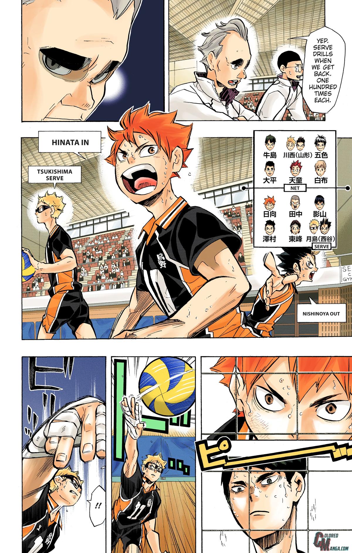 Haikyu!! (Color) Chapter 186