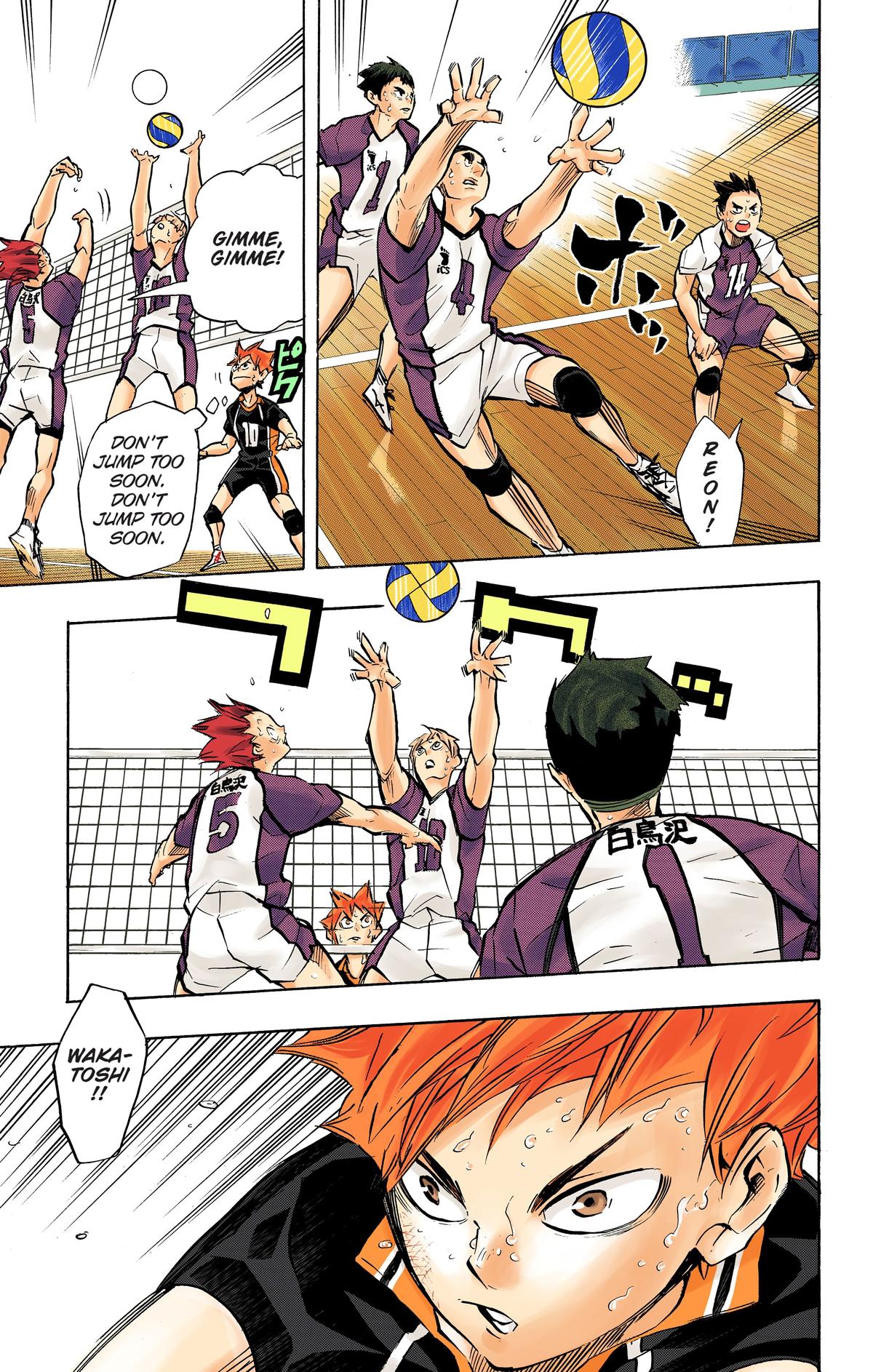Haikyu!! (Color) Chapter 186