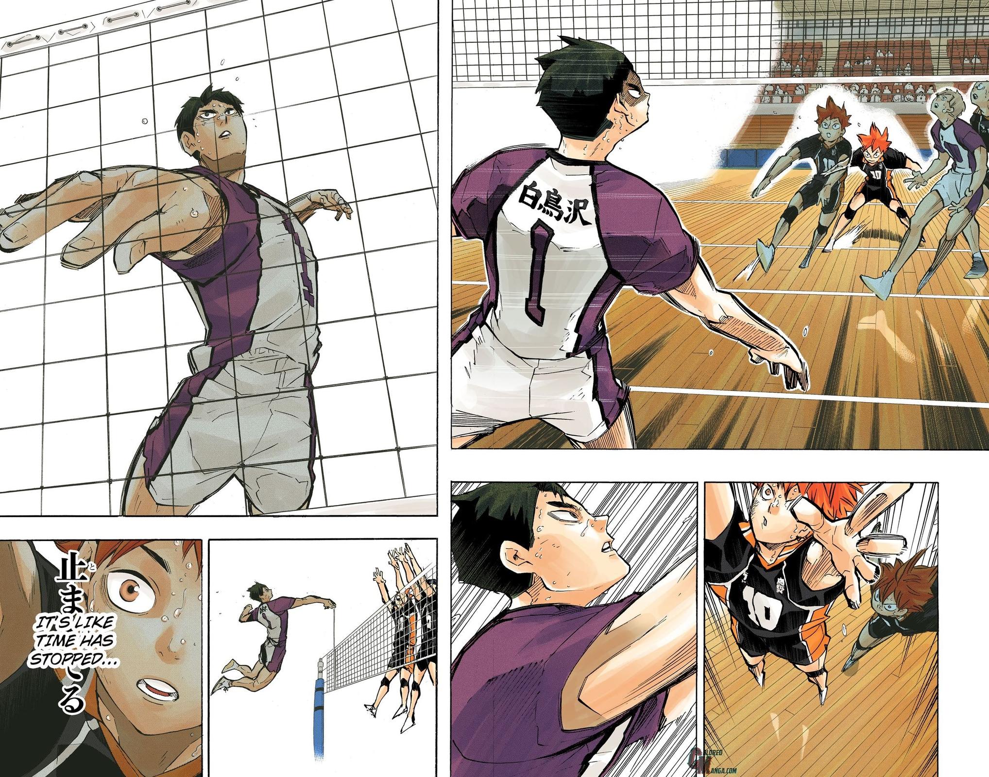 Haikyu!! (Color) Chapter 186