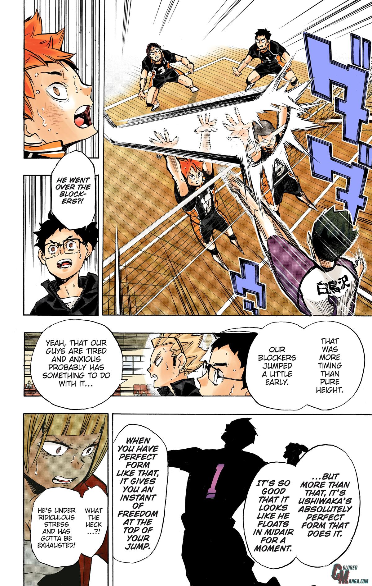 Haikyu!! (Color) Chapter 186