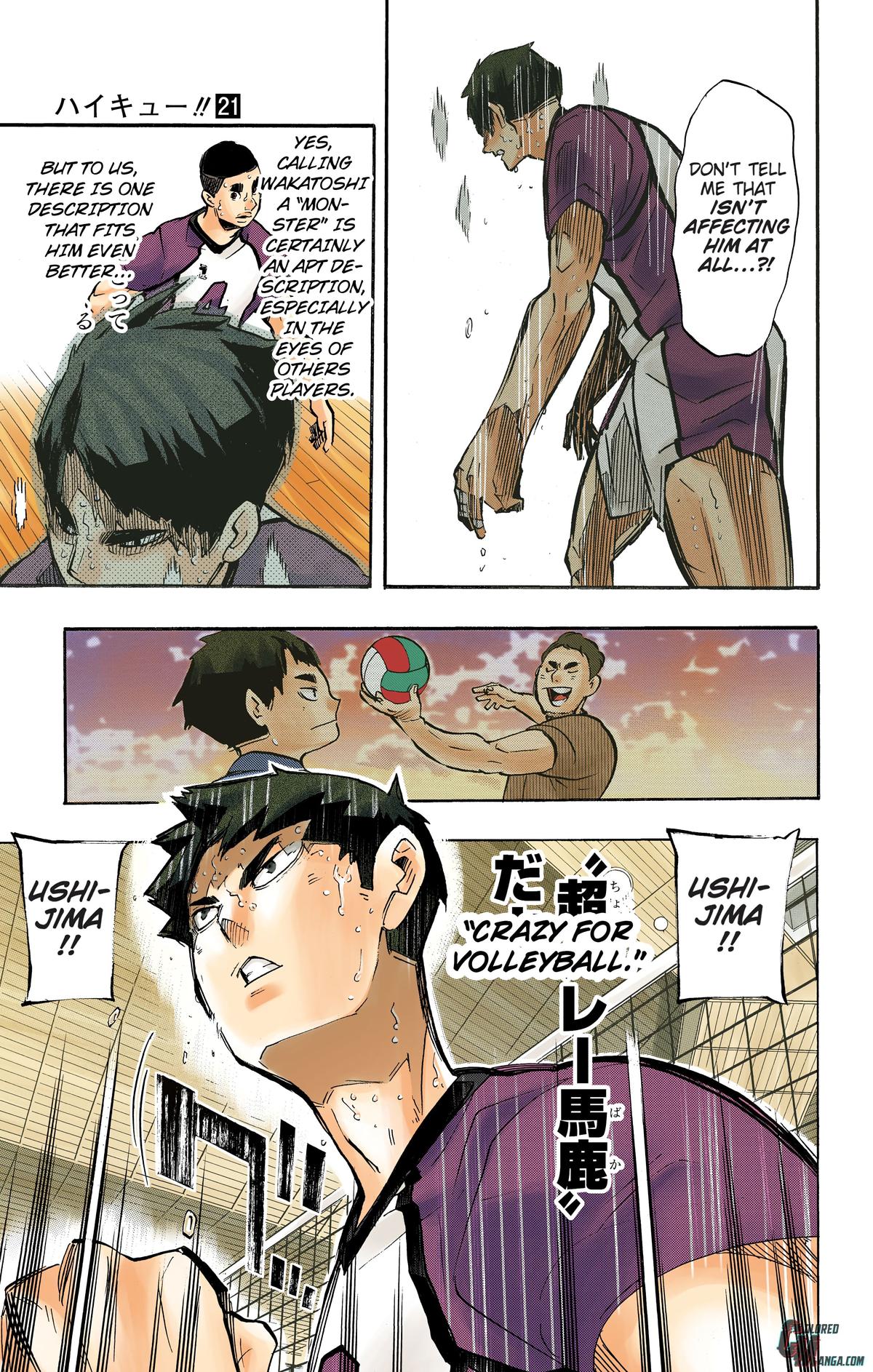 Haikyu!! (Color) Chapter 186