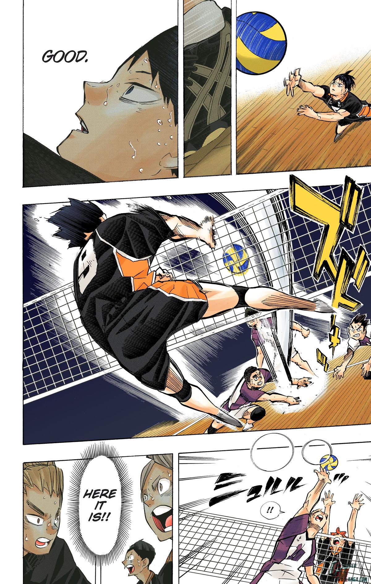 Haikyu!! (Color) Chapter 186