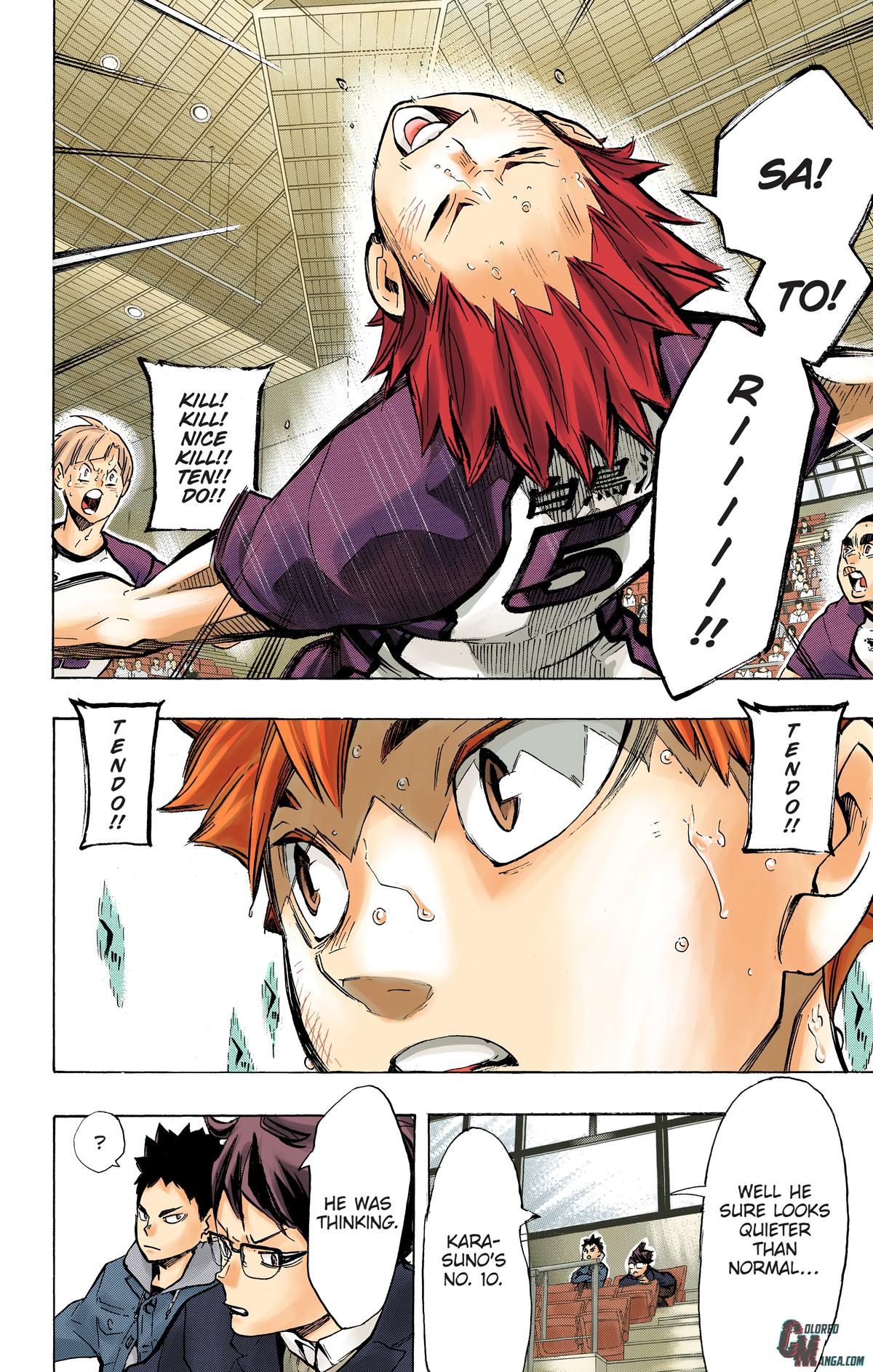 Haikyu!! (Color) Chapter 186