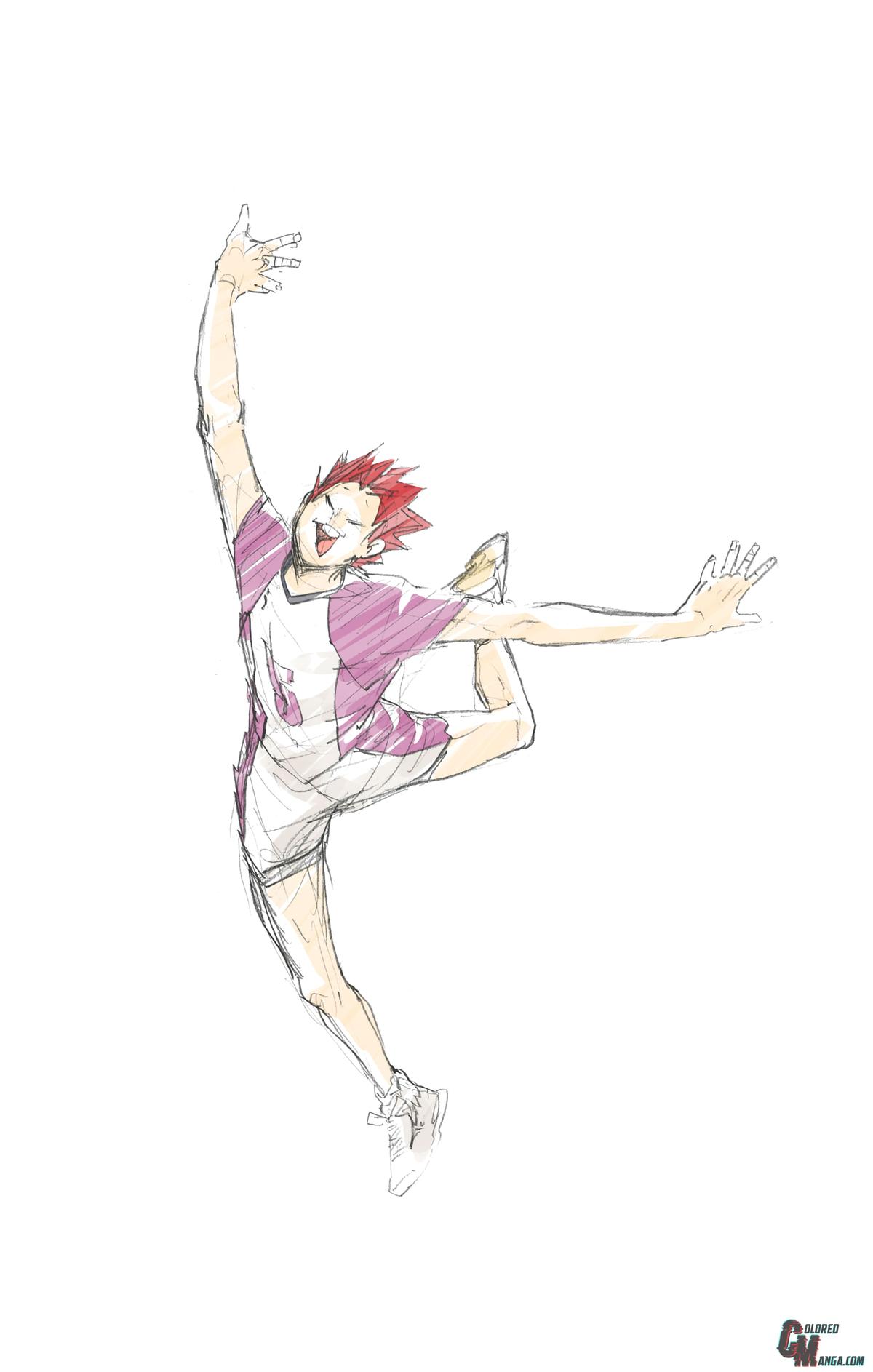 Haikyu!! (Color) Chapter 186