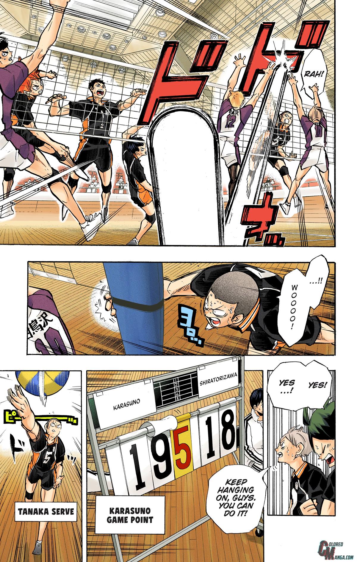 Haikyu!! (Color) Chapter 187