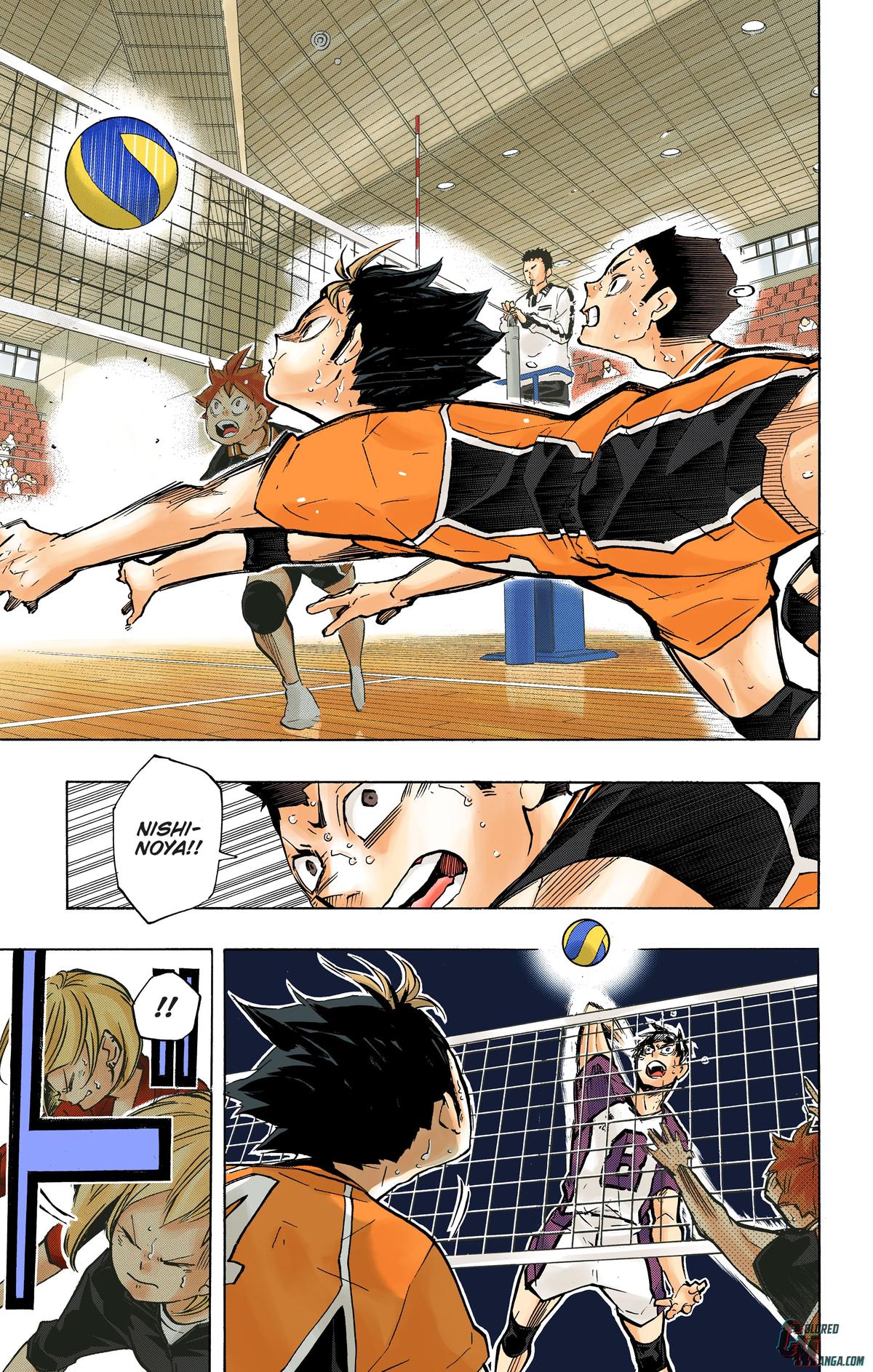 Haikyu!! (Color) Chapter 187