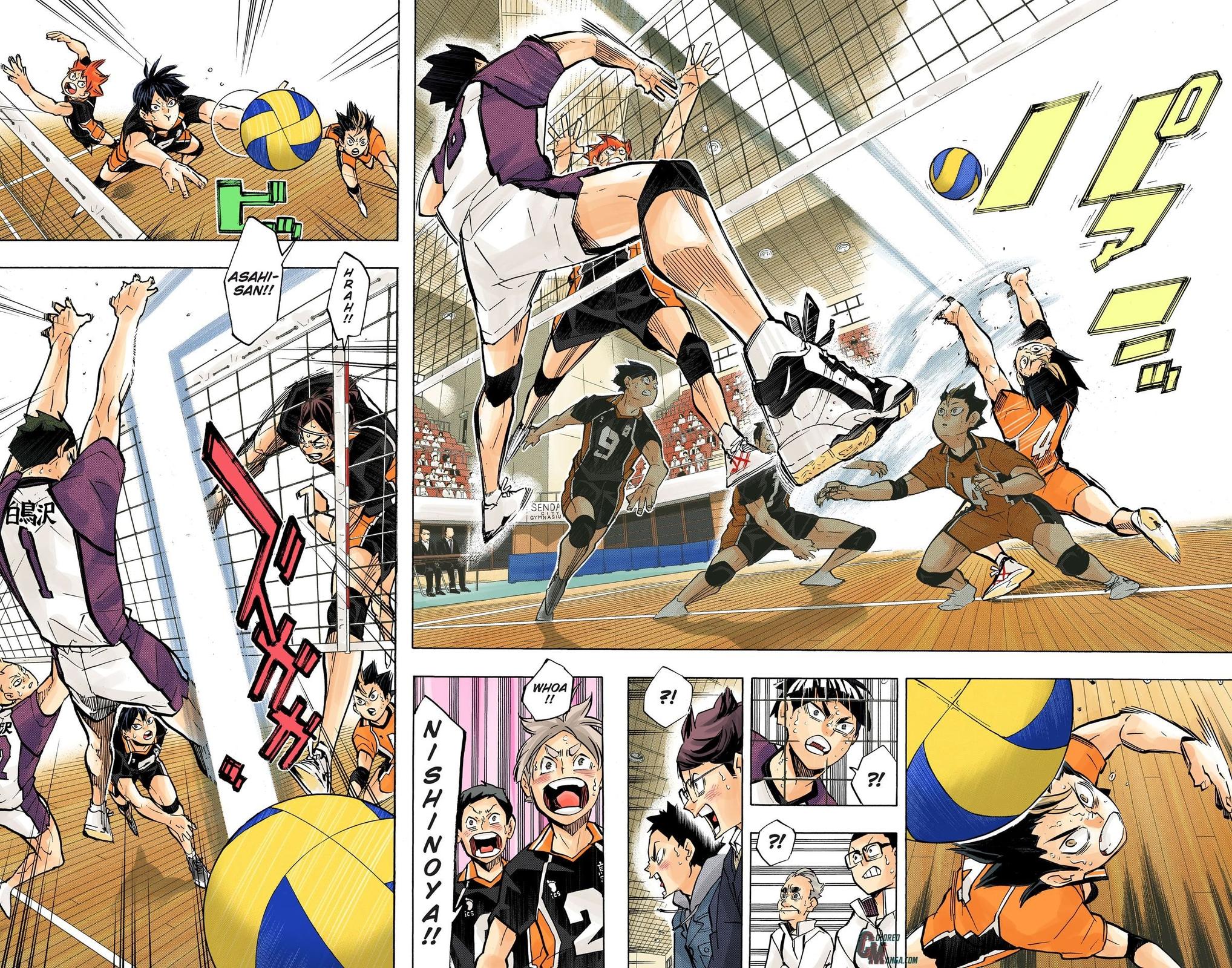 Haikyu!! (Color) Chapter 187