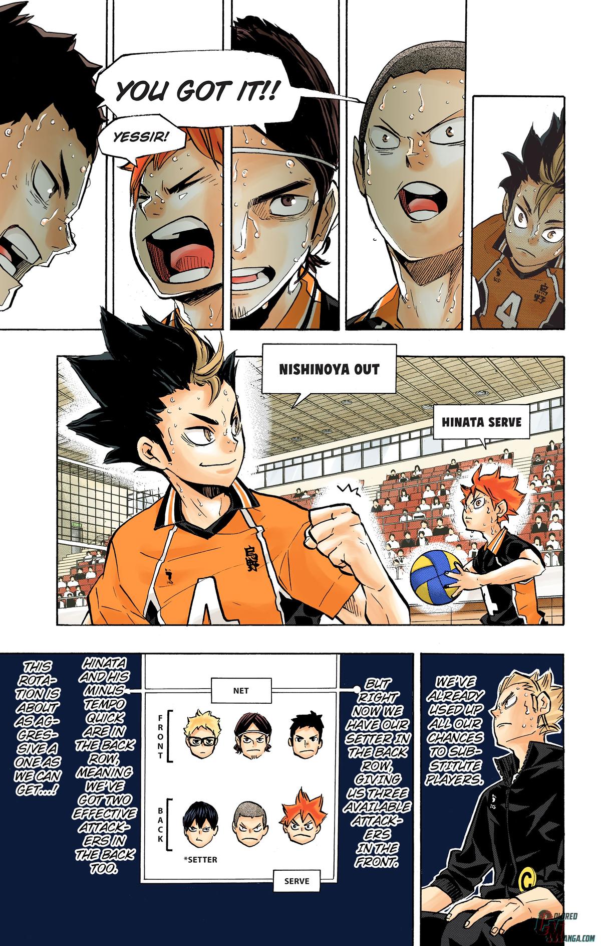 Haikyu!! (Color) Chapter 187