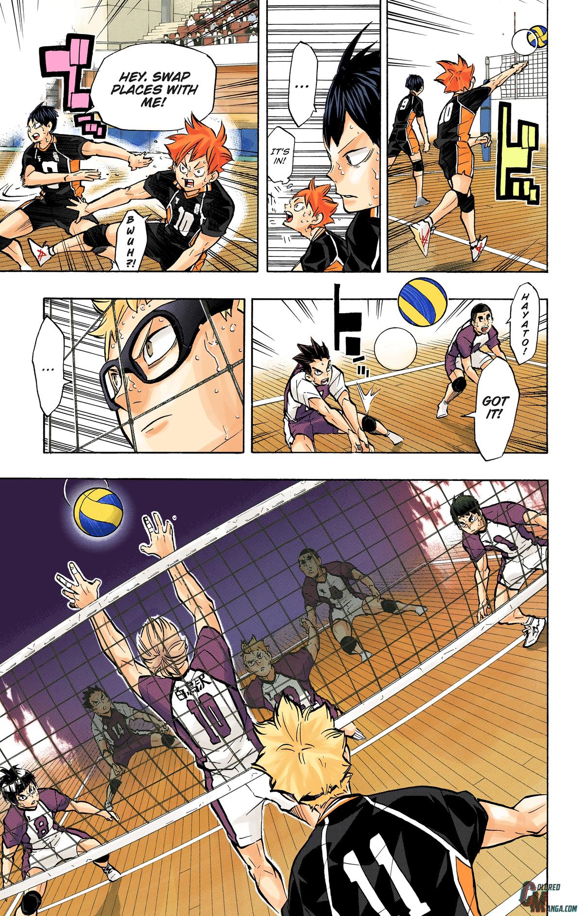 Haikyu!! (Color) Chapter 187