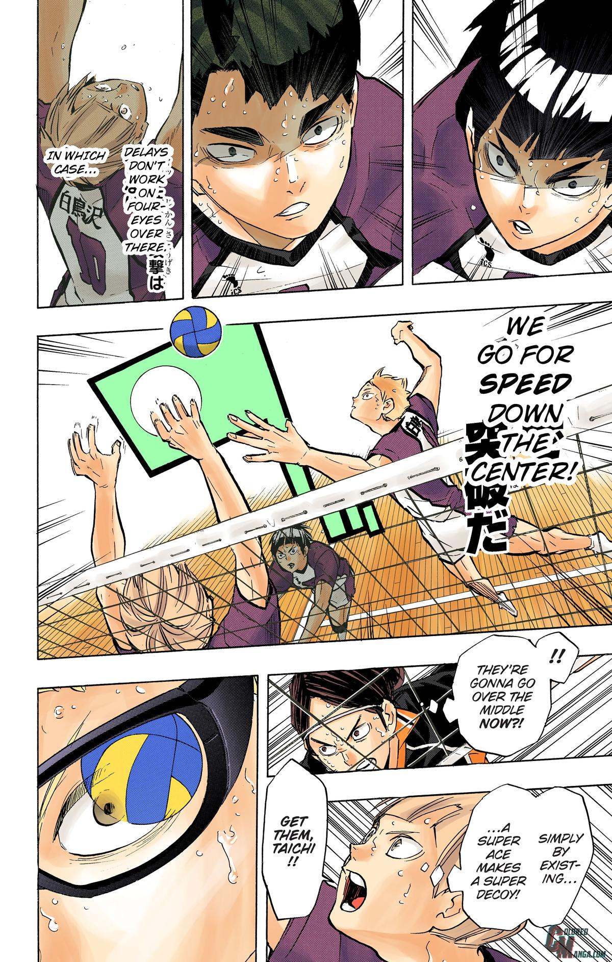 Haikyu!! (Color) Chapter 187
