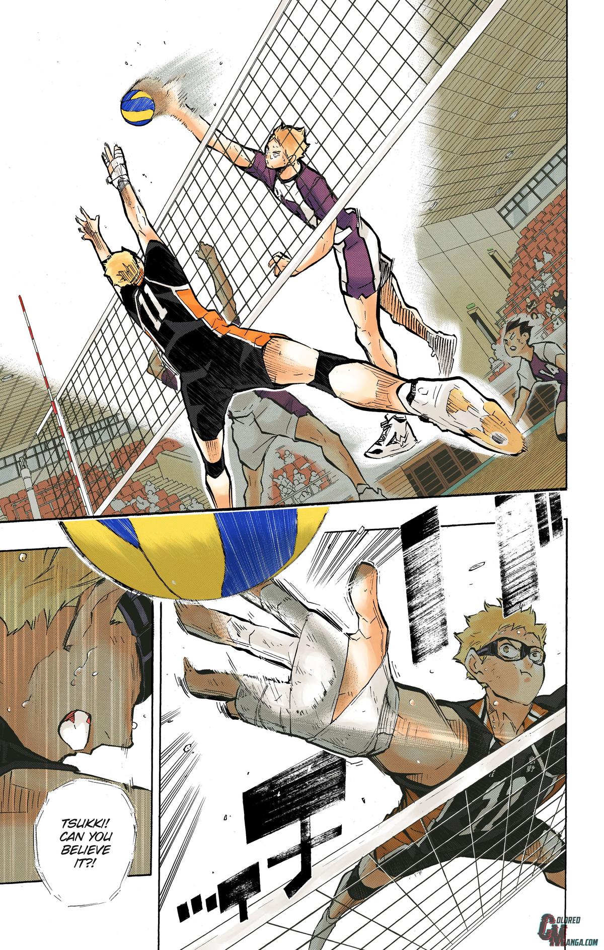 Haikyu!! (Color) Chapter 187