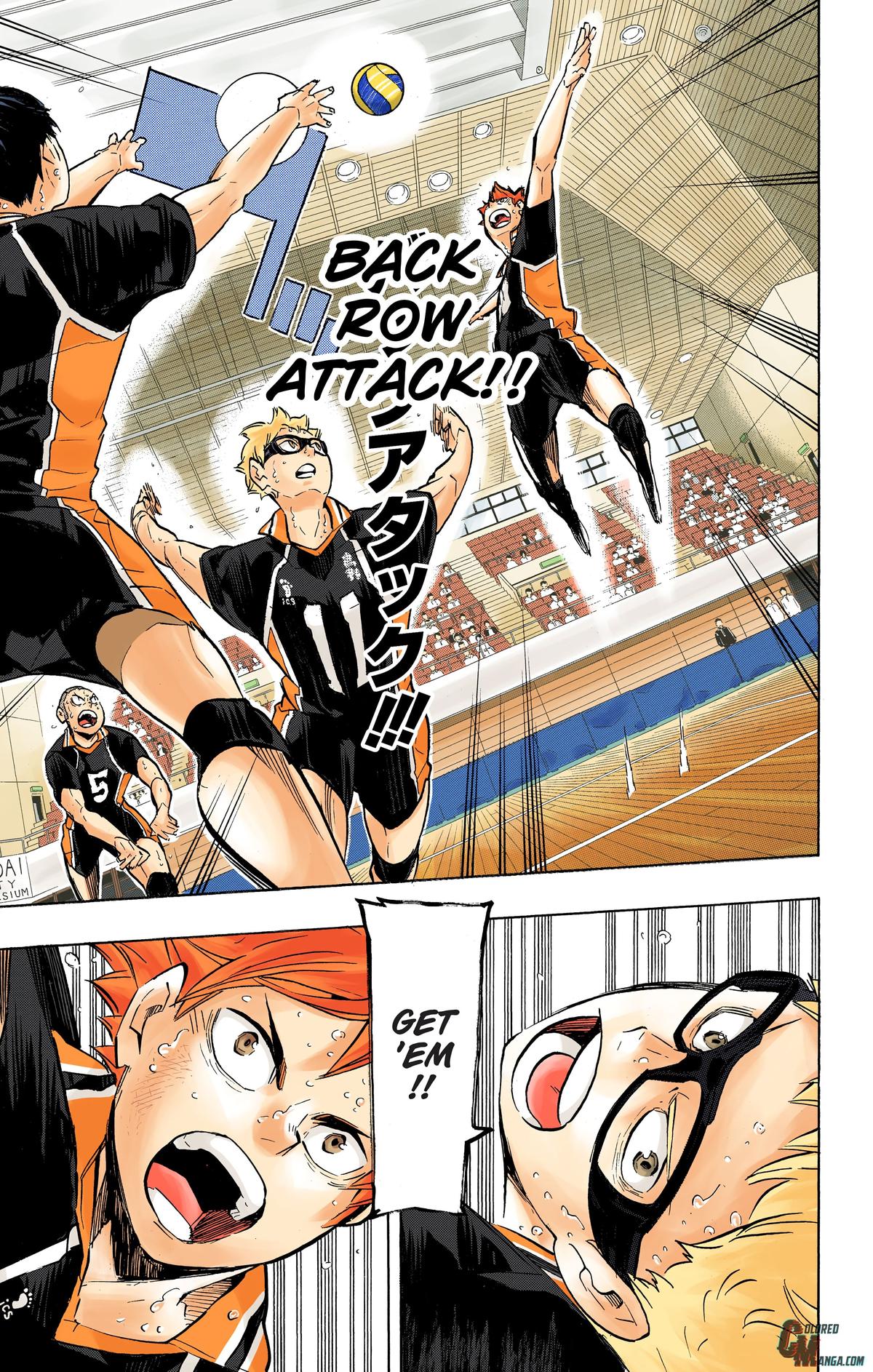 Haikyu!! (Color) Chapter 187