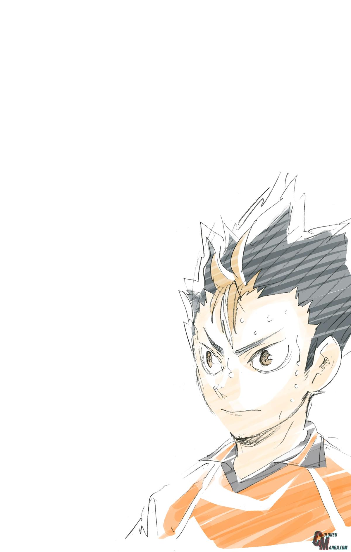 Haikyu!! (Color) Chapter 187