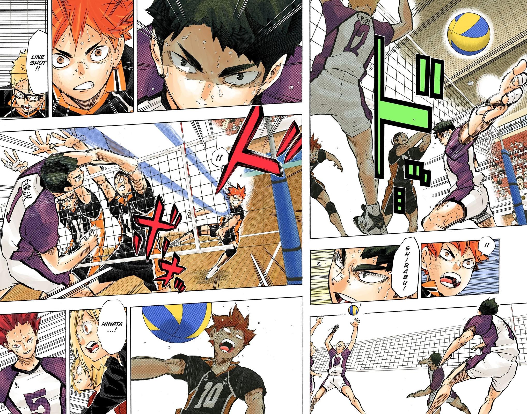 Haikyu!! (Color) Chapter 188