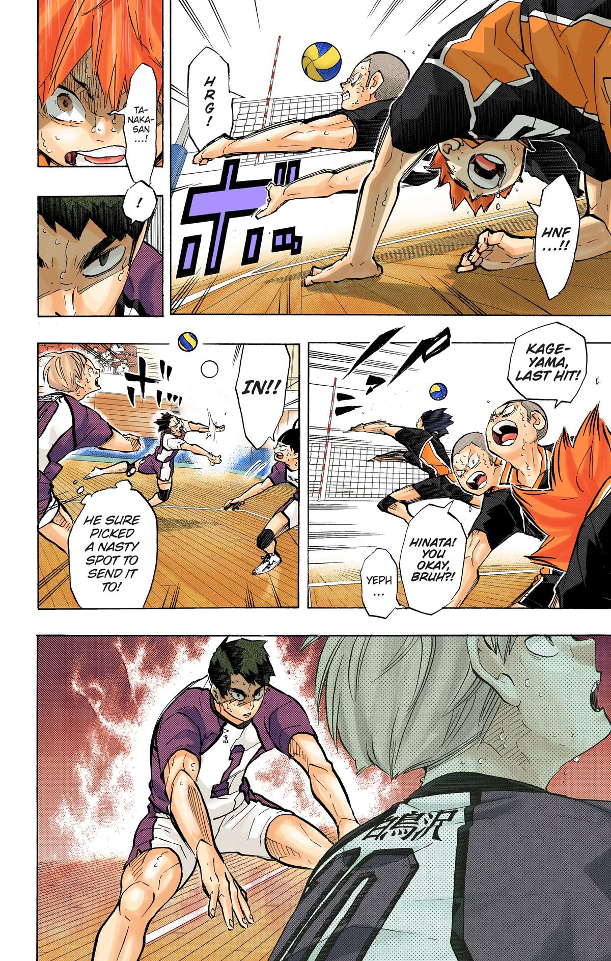 Haikyu!! (Color) Chapter 188