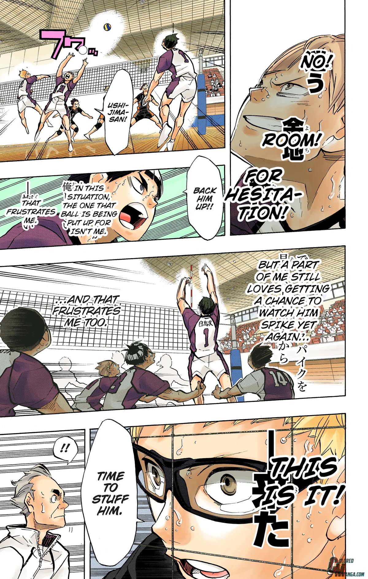 Haikyu!! (Color) Chapter 188