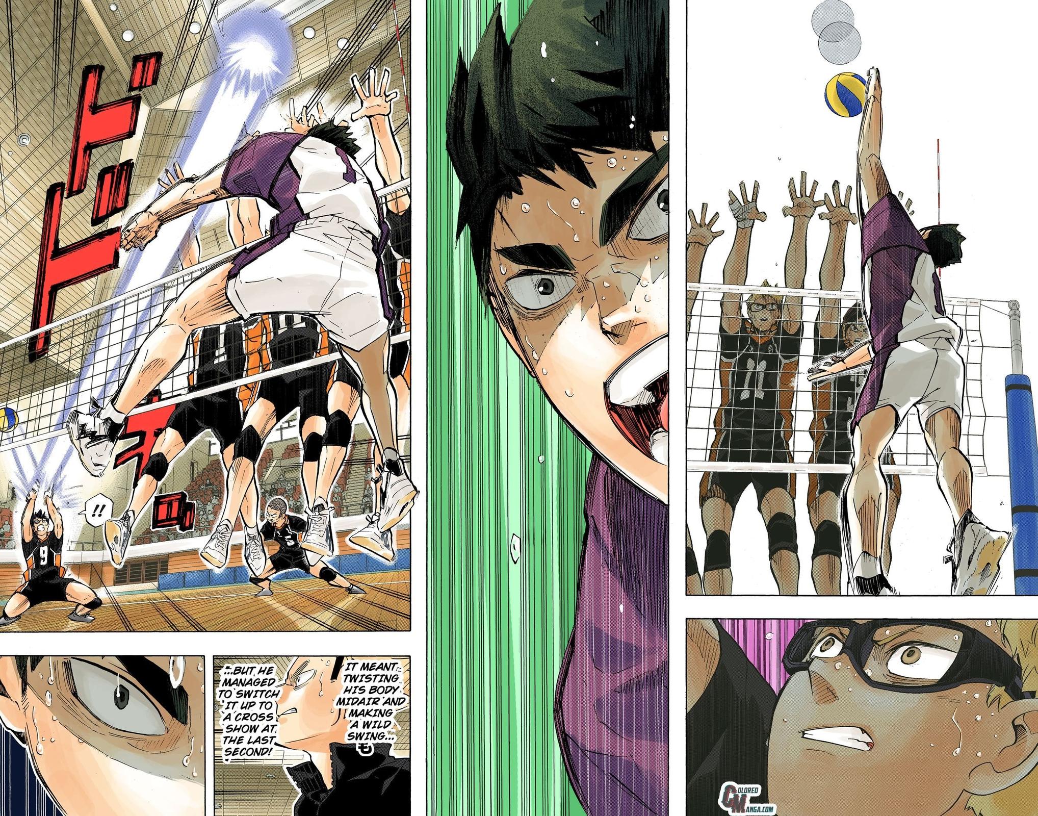 Haikyu!! (Color) Chapter 188