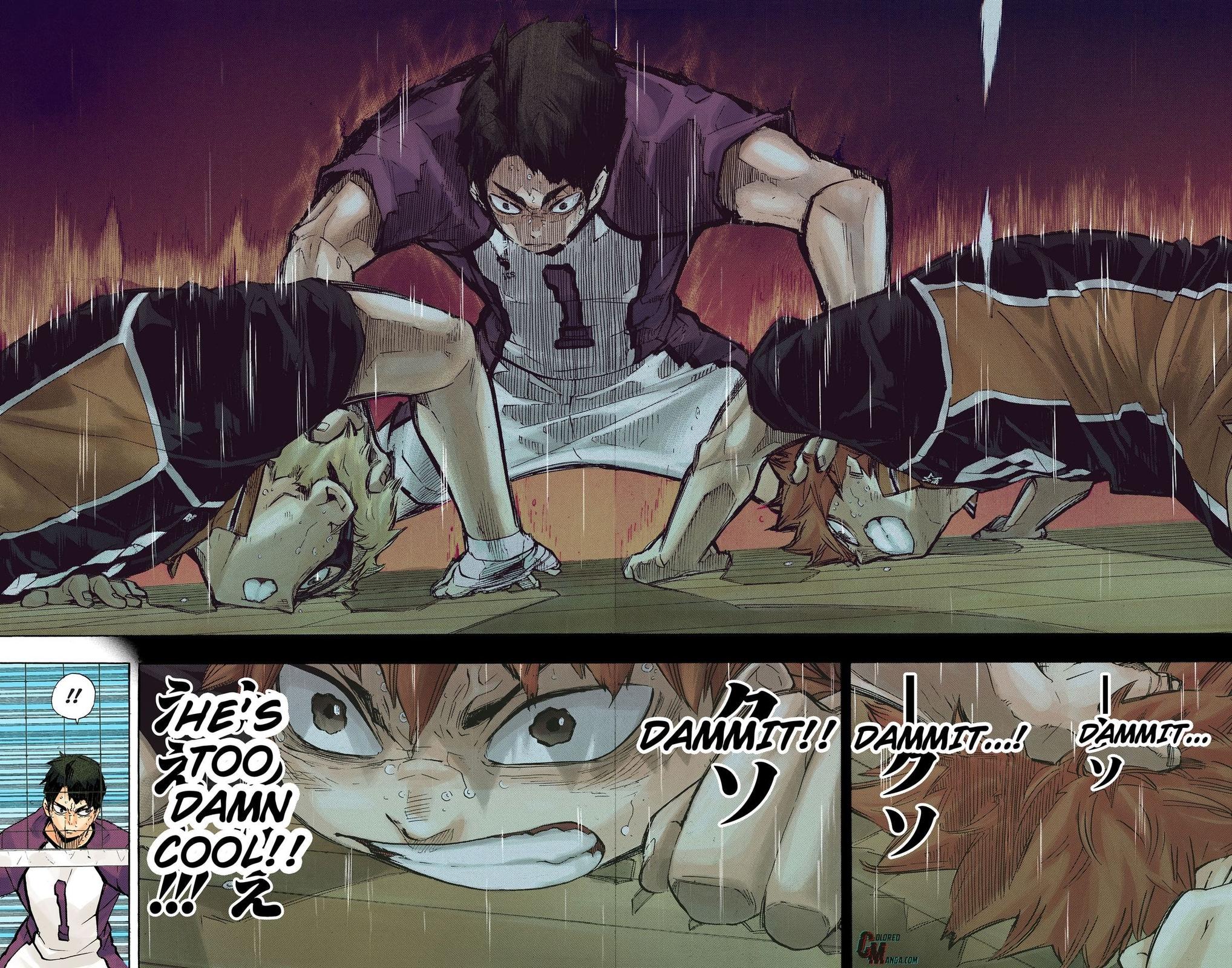 Haikyu!! (Color) Chapter 188