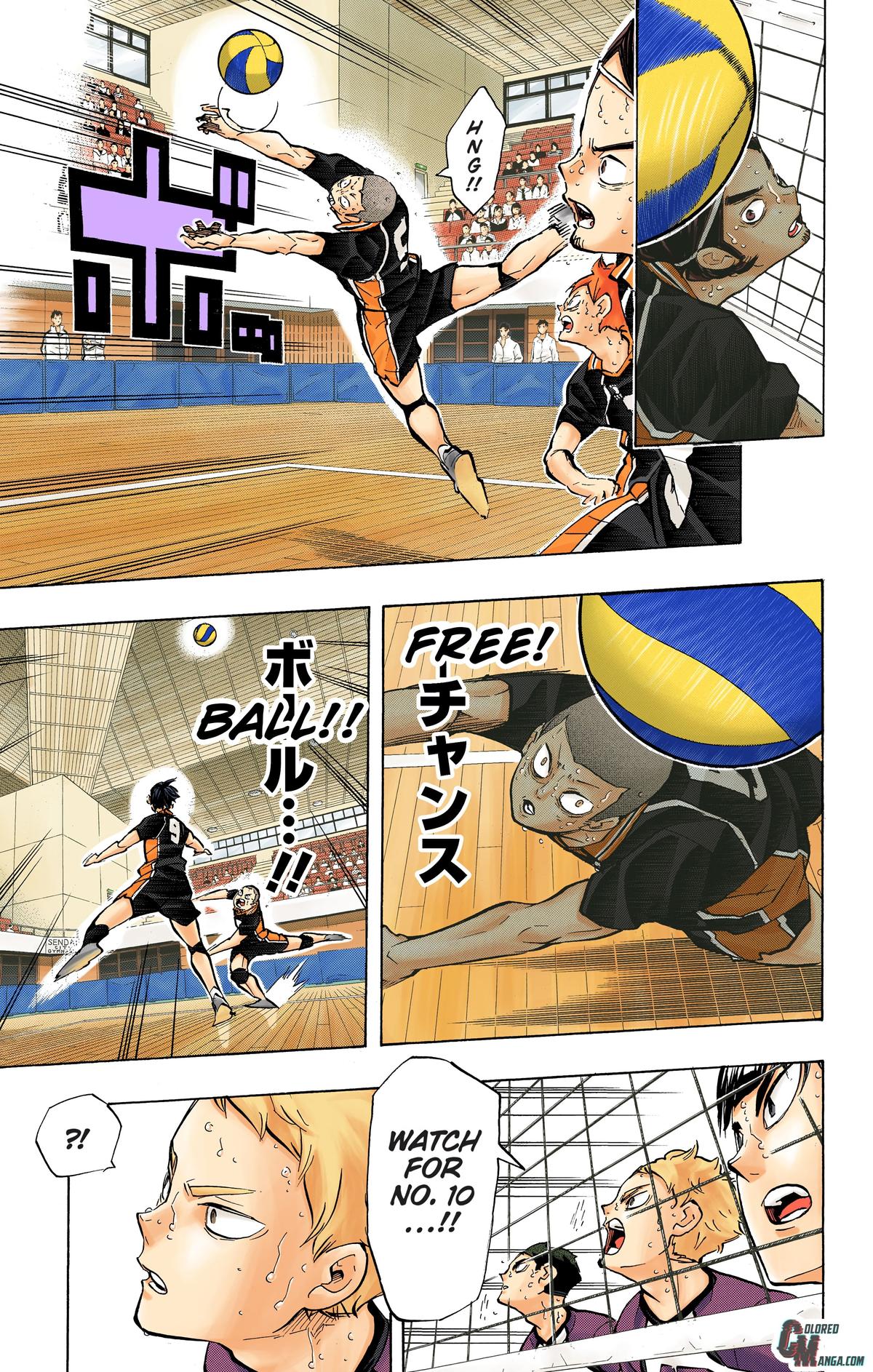 Haikyu!! (Color) Chapter 188