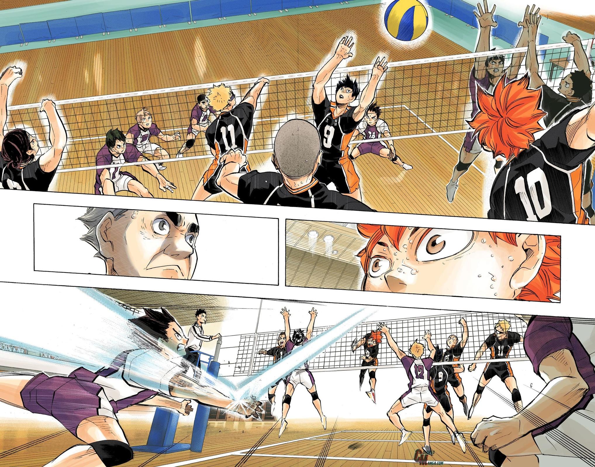 Haikyu!! (Color) Chapter 188