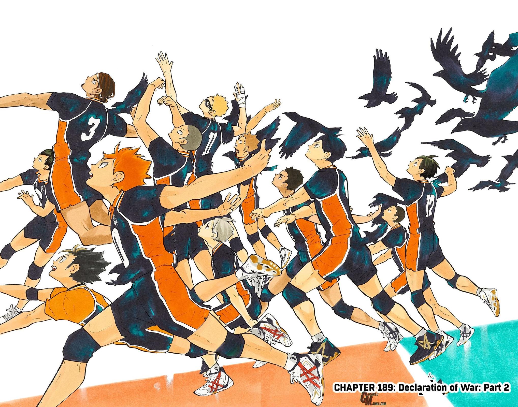 Haikyu!! (Color) Chapter 189