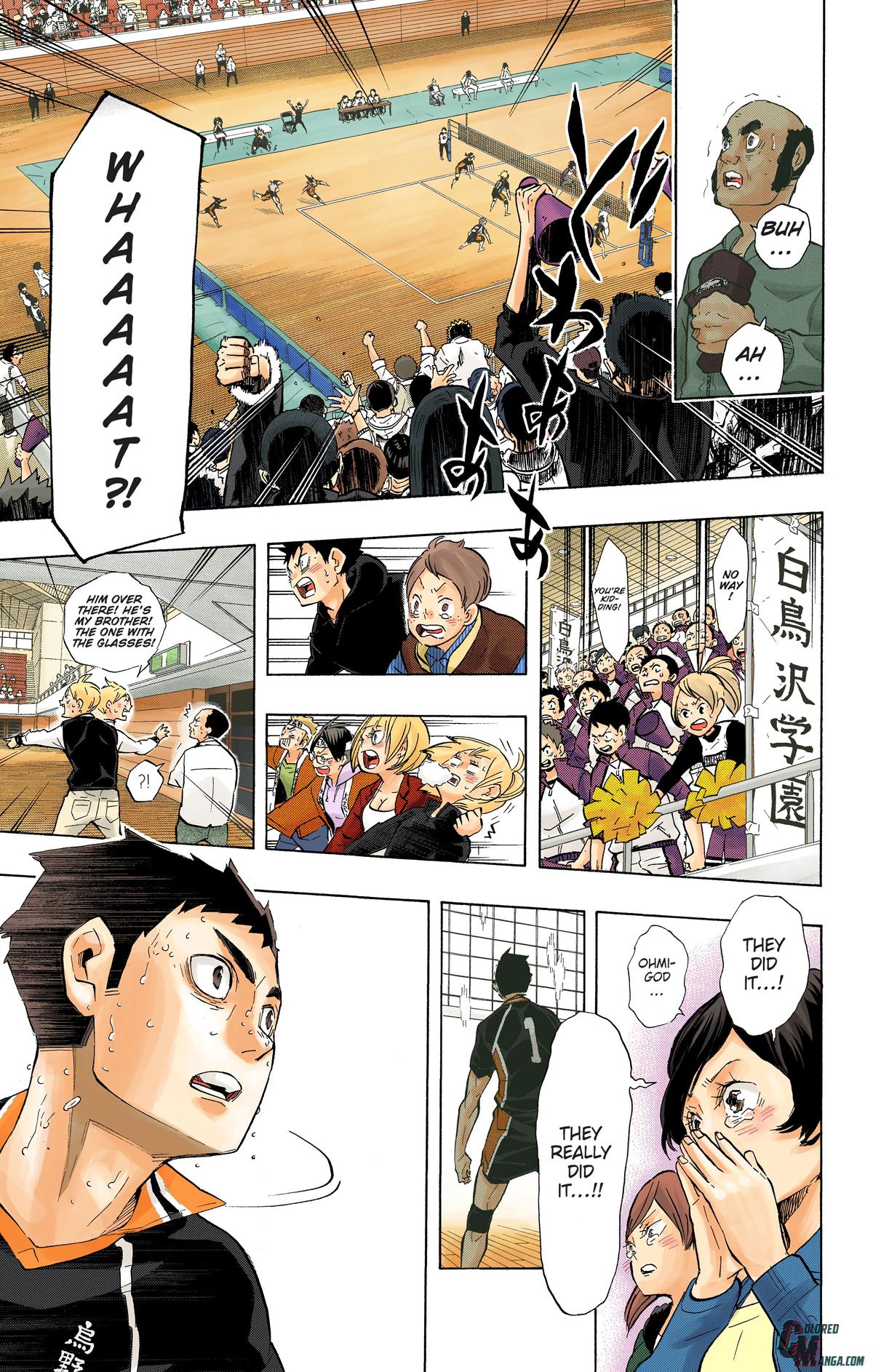 Haikyu!! (Color) Chapter 189