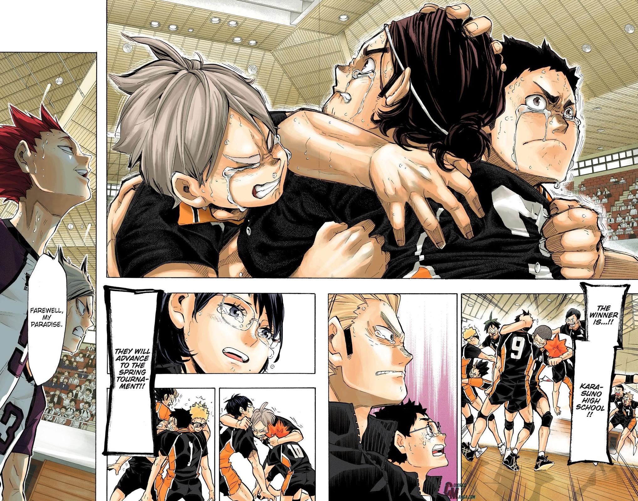 Haikyu!! (Color) Chapter 189