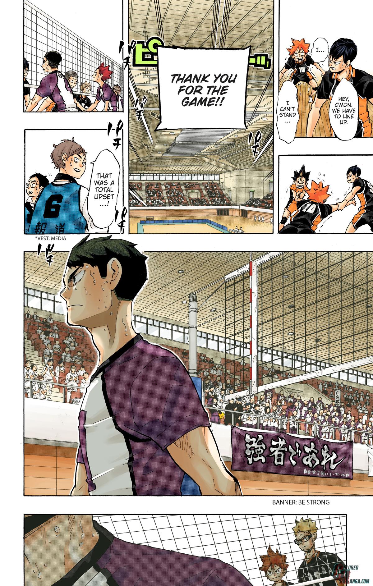 Haikyu!! (Color) Chapter 189