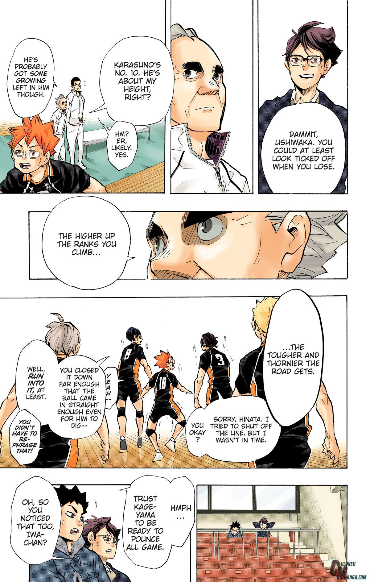 Haikyu!! (Color) Chapter 189