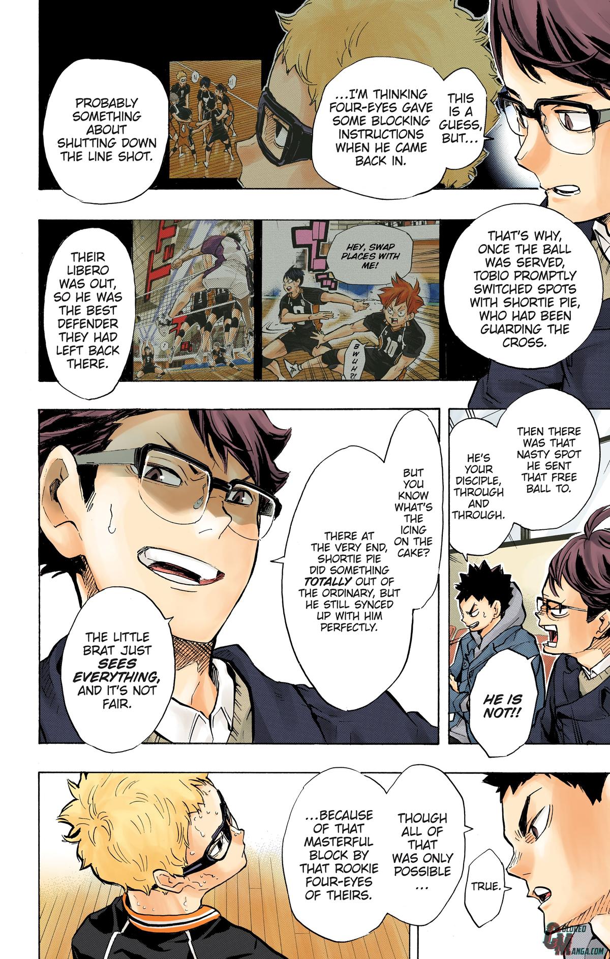 Haikyu!! (Color) Chapter 189