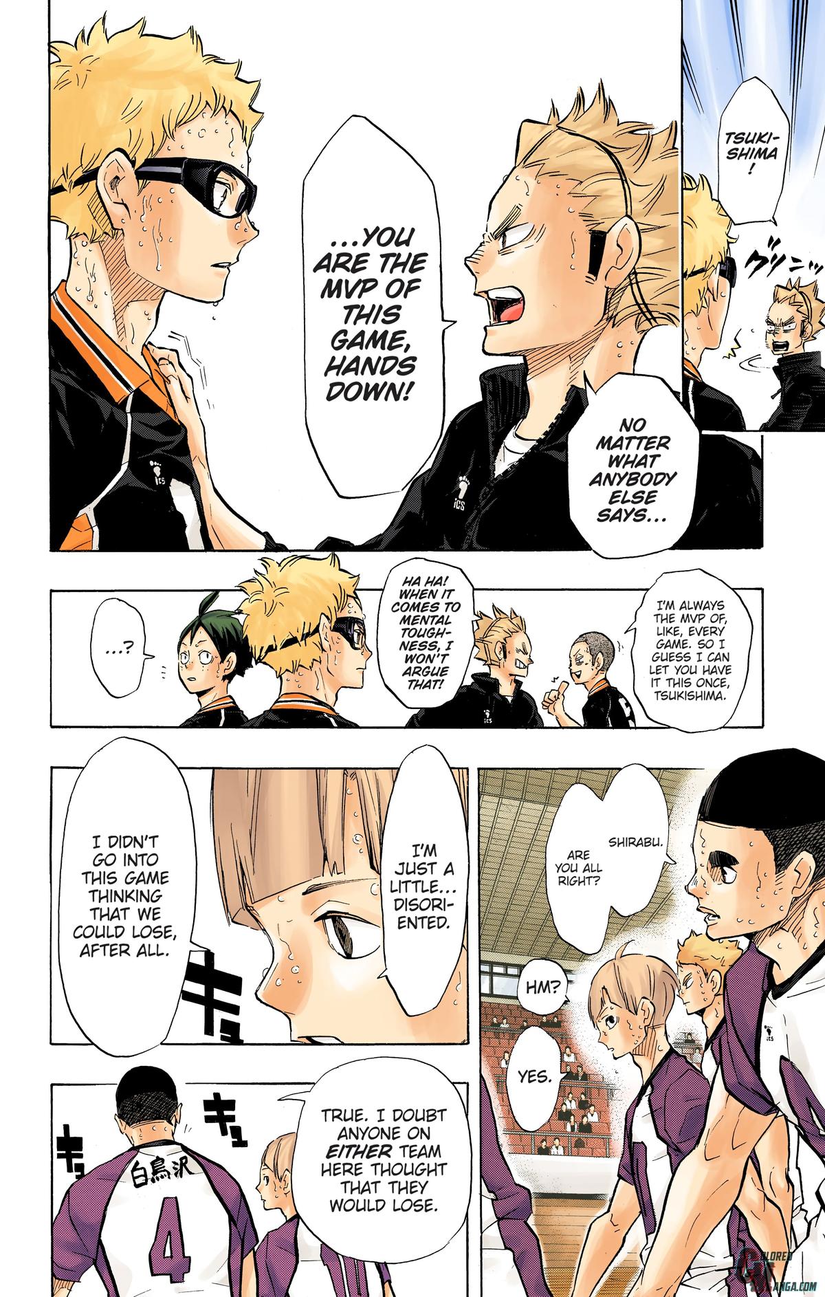 Haikyu!! (Color) Chapter 189