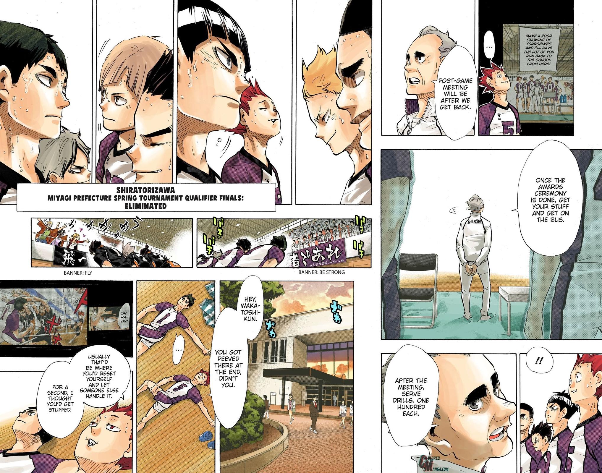 Haikyu!! (Color) Chapter 189