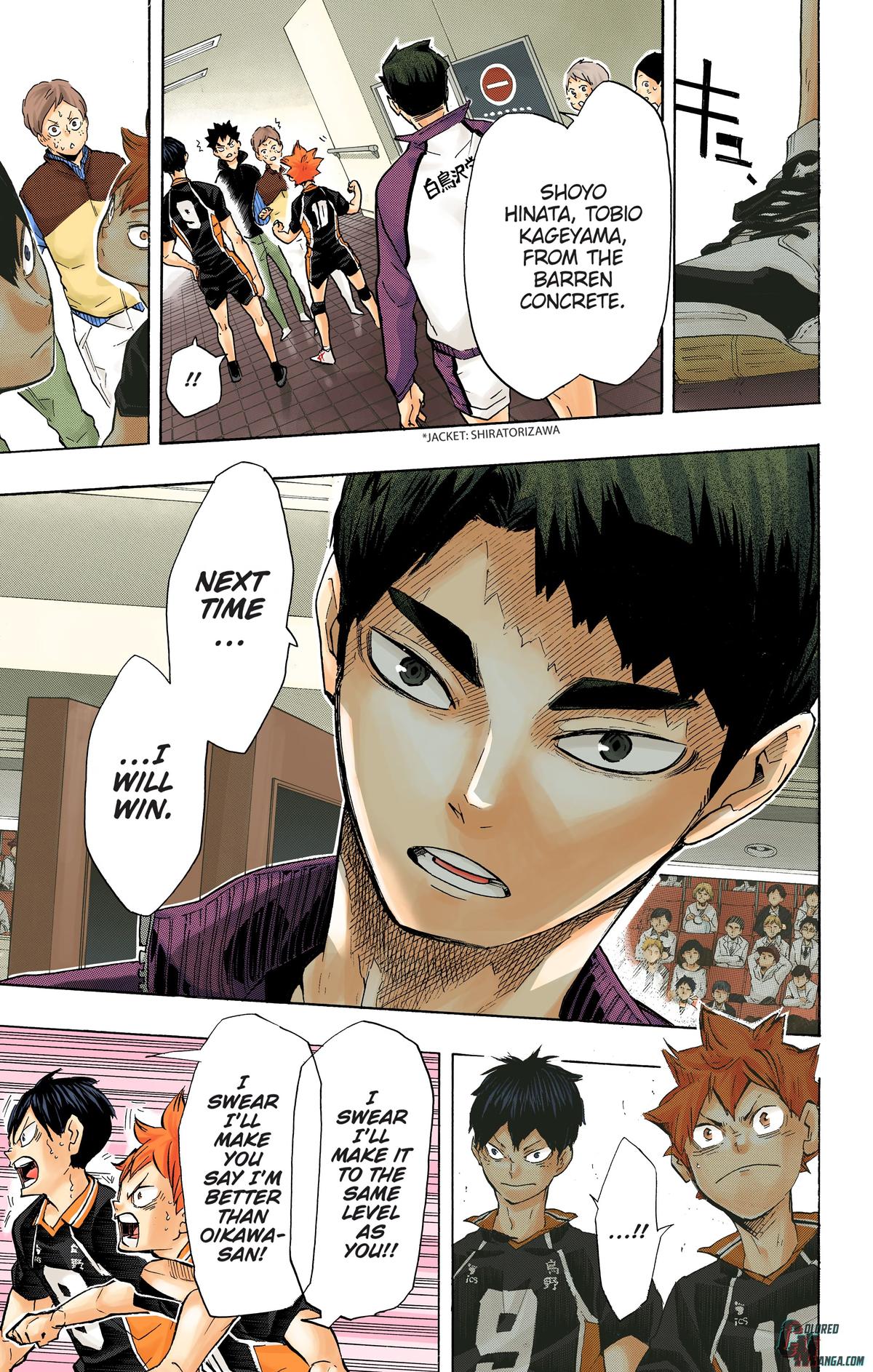 Haikyu!! (Color) Chapter 189