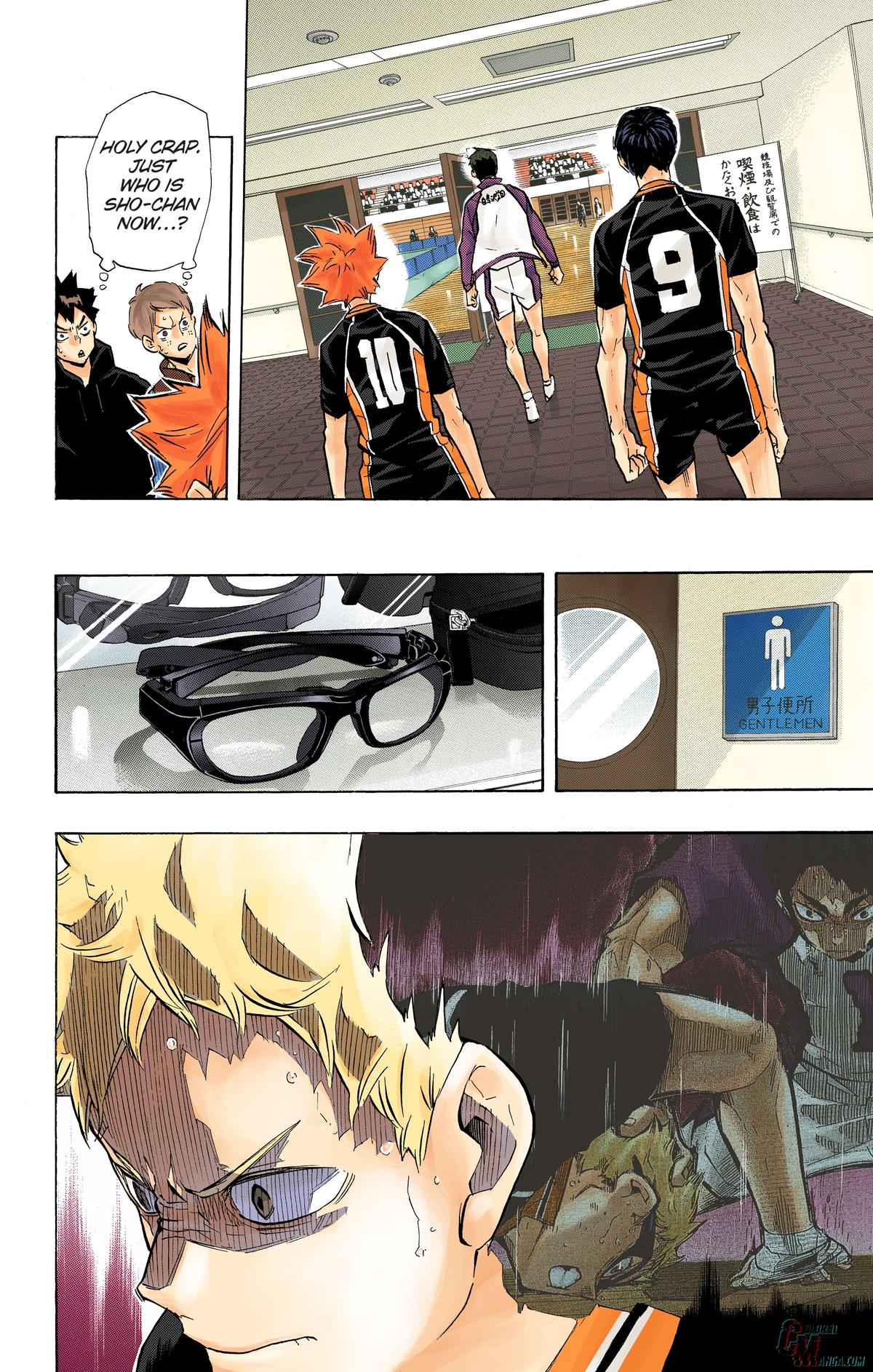Haikyu!! (Color) Chapter 189
