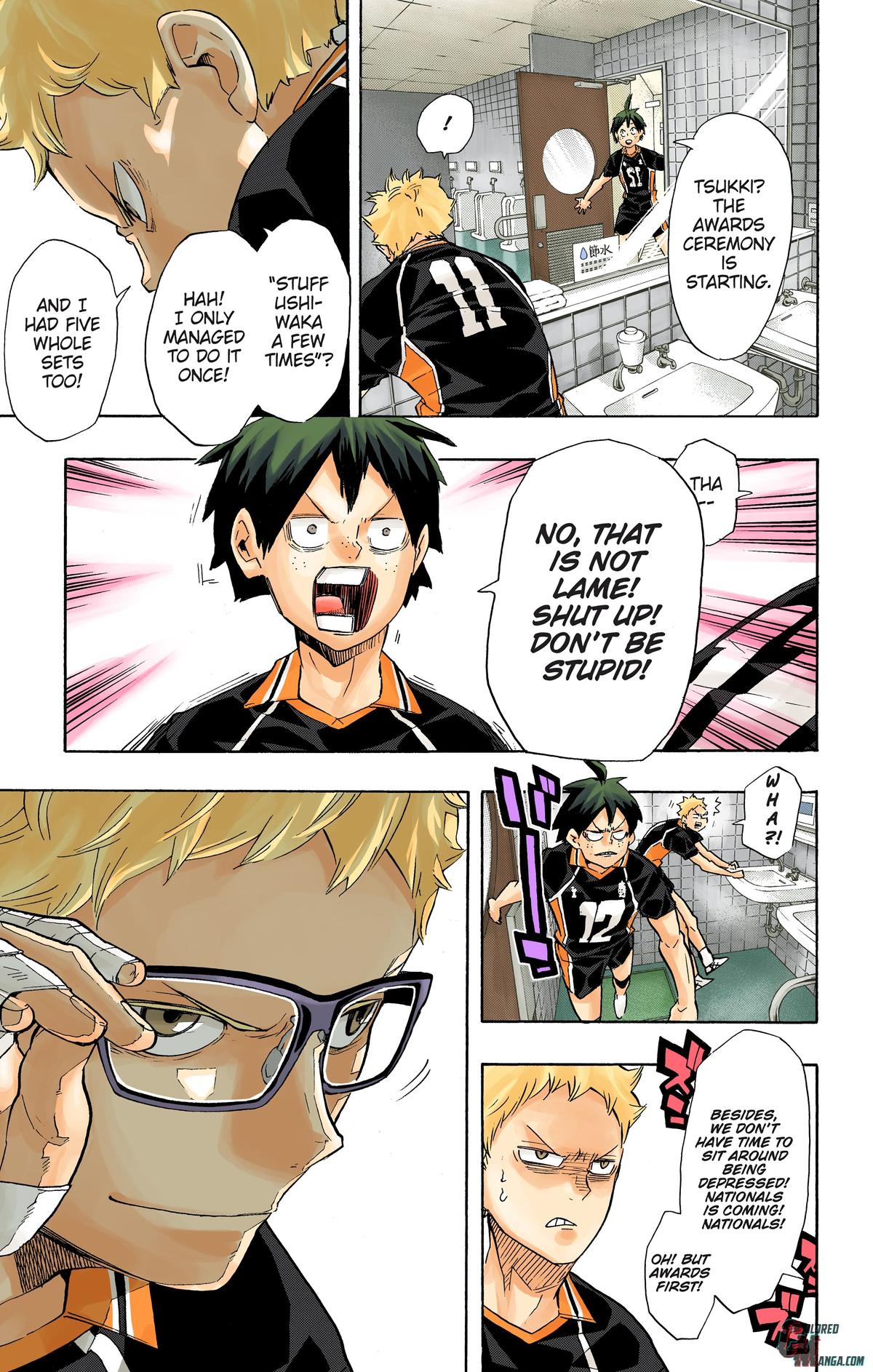 Haikyu!! (Color) Chapter 189