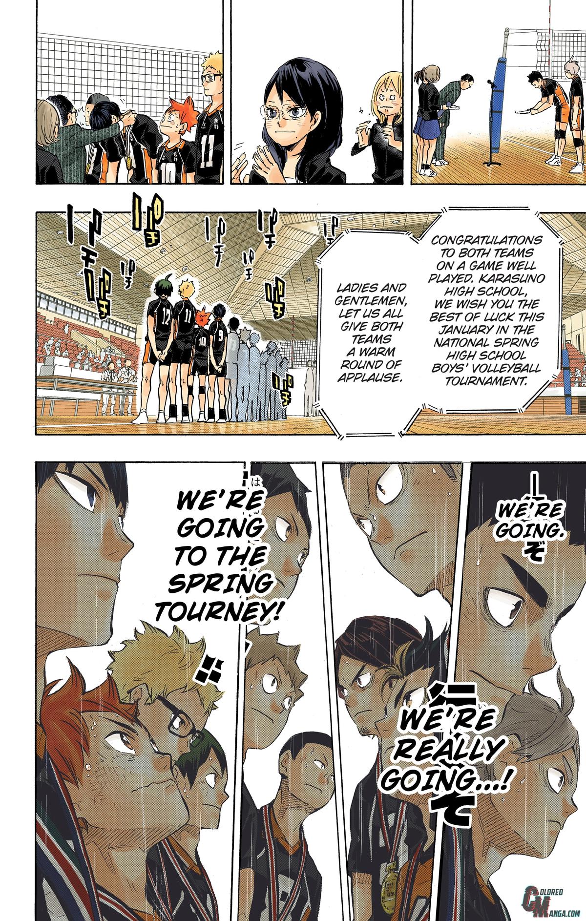 Haikyu!! (Color) Chapter 189