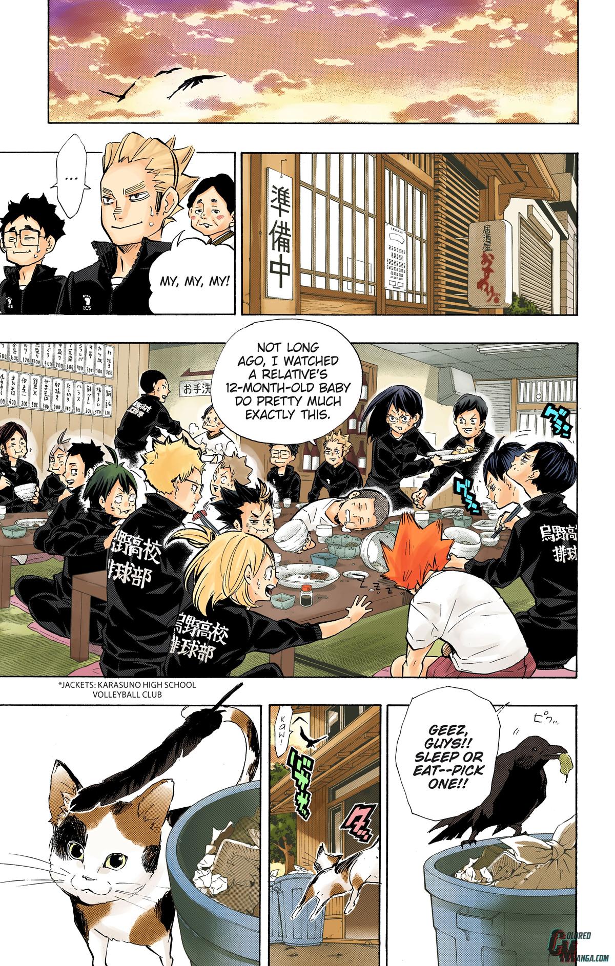 Haikyu!! (Color) Chapter 189