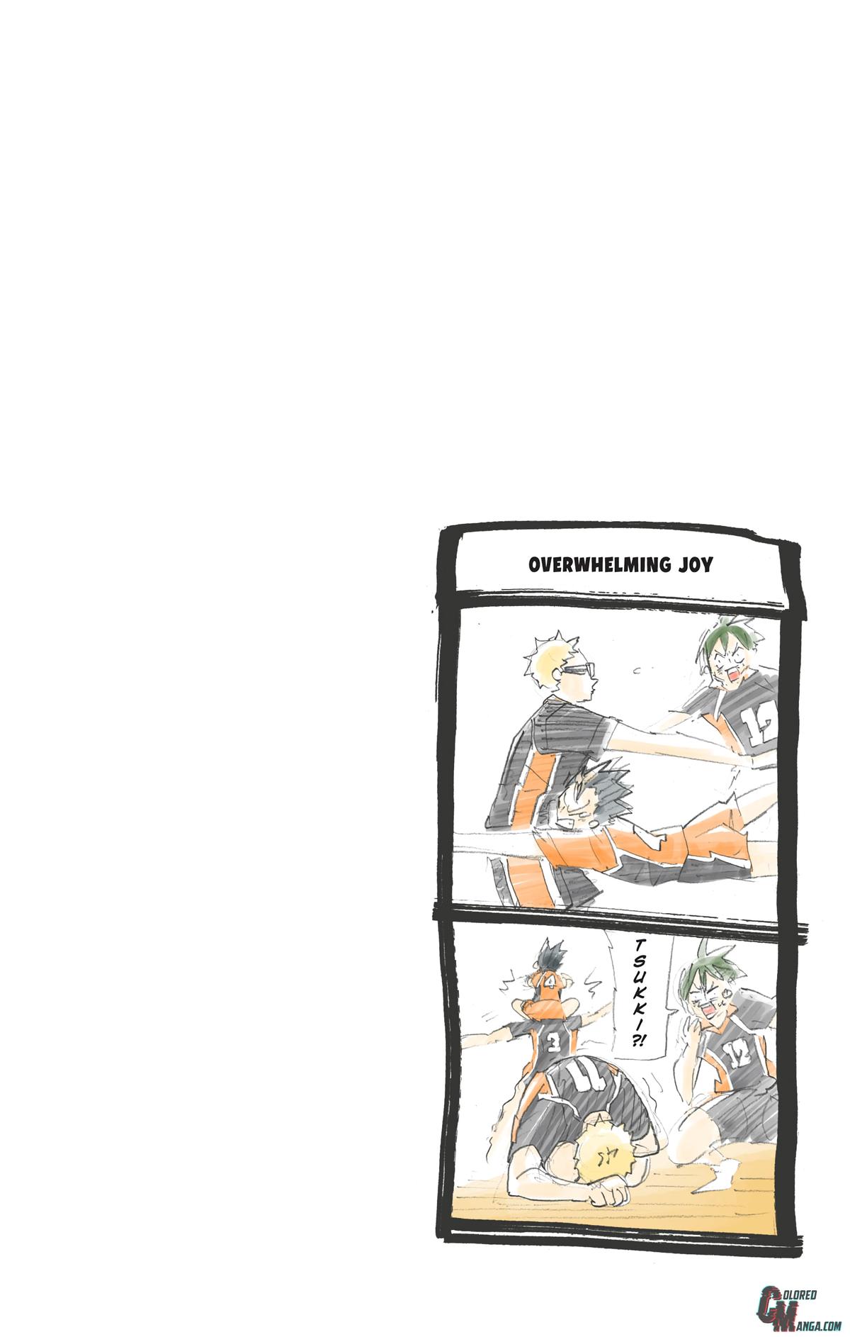 Haikyu!! (Color) Chapter 189