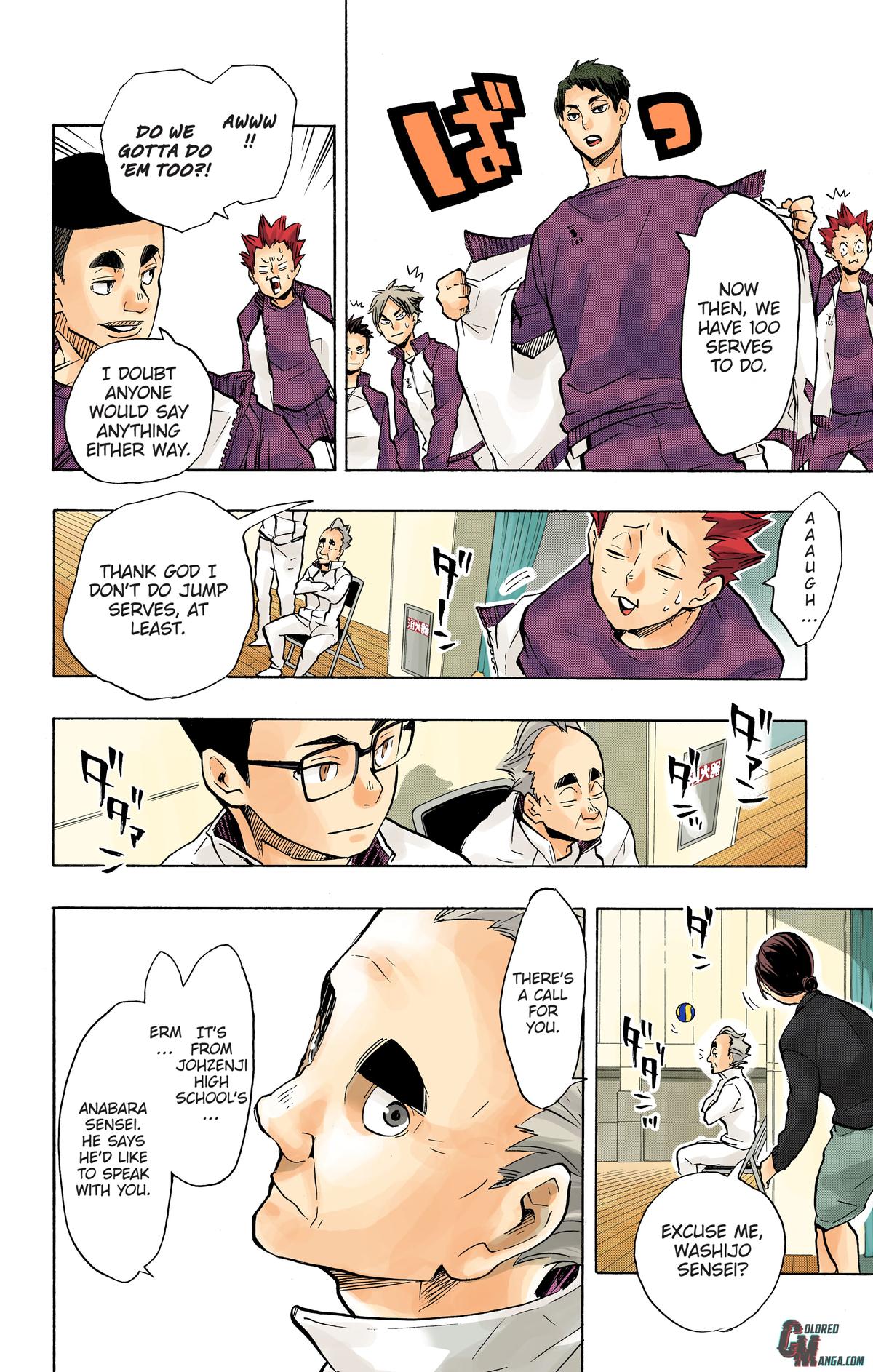 Haikyu!! (Color) Chapter 190