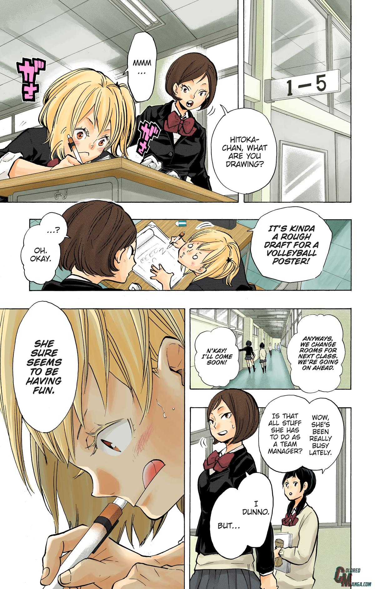 Haikyu!! (Color) Chapter 190