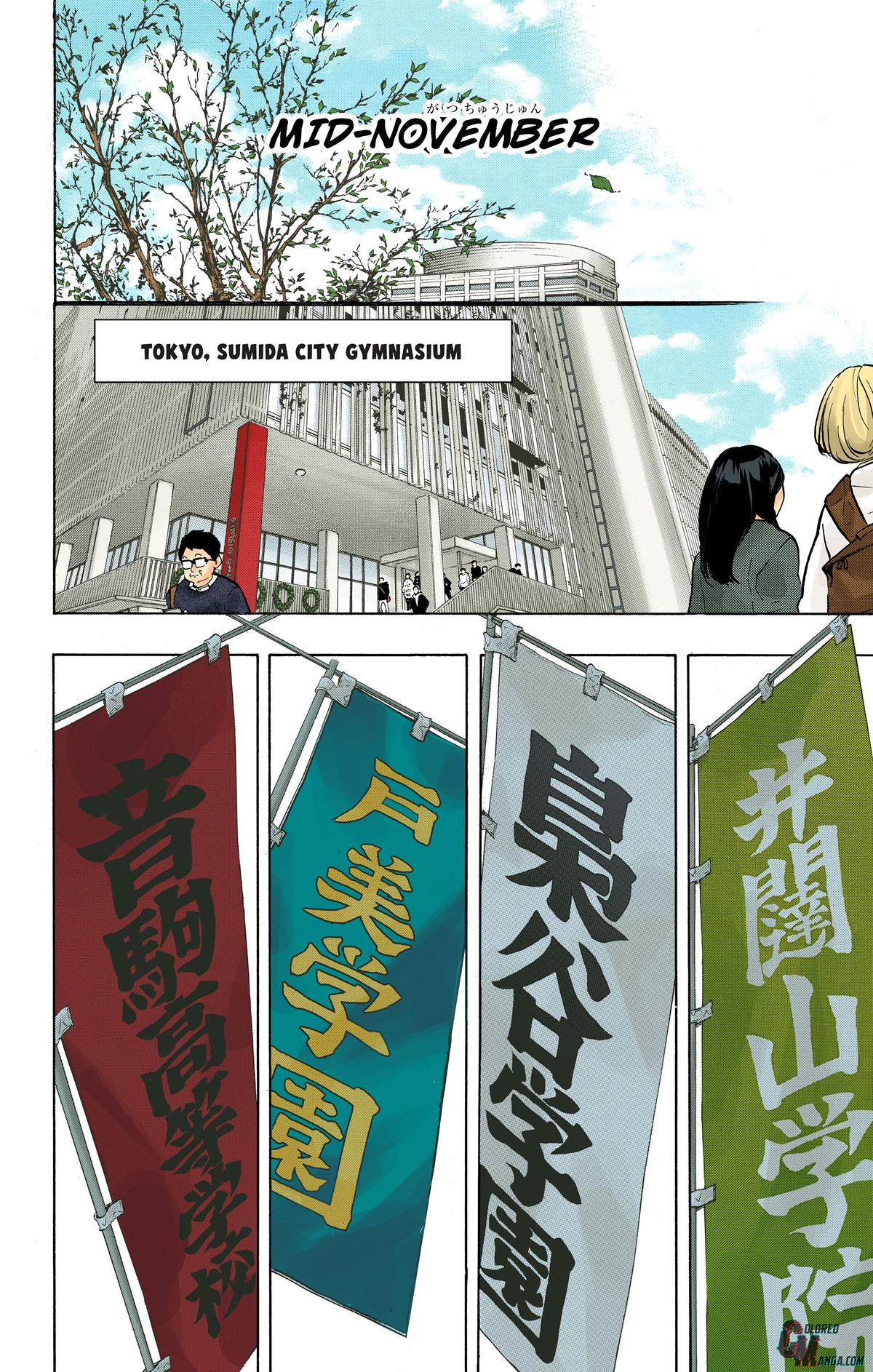 Haikyu!! (Color) Chapter 190