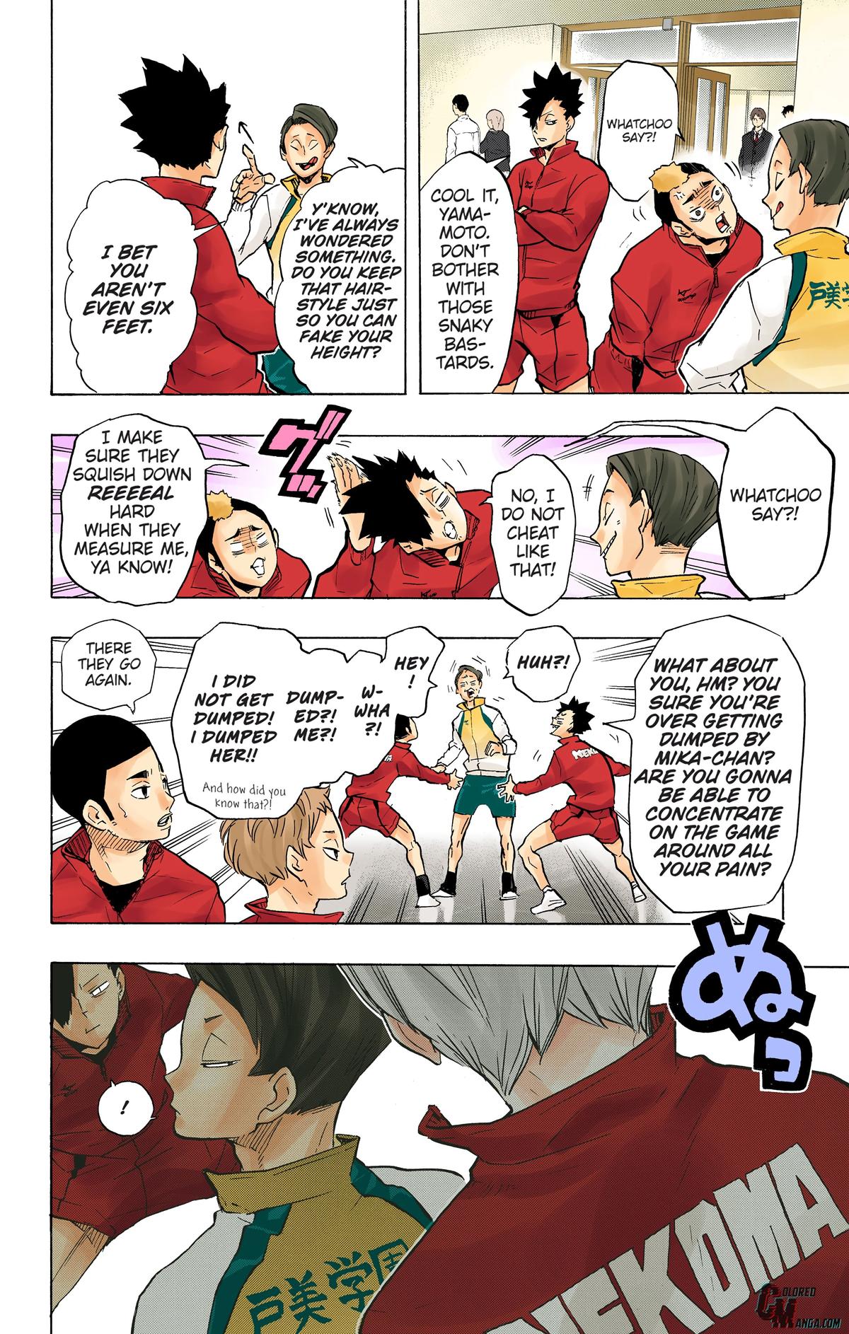 Haikyu!! (Color) Chapter 190
