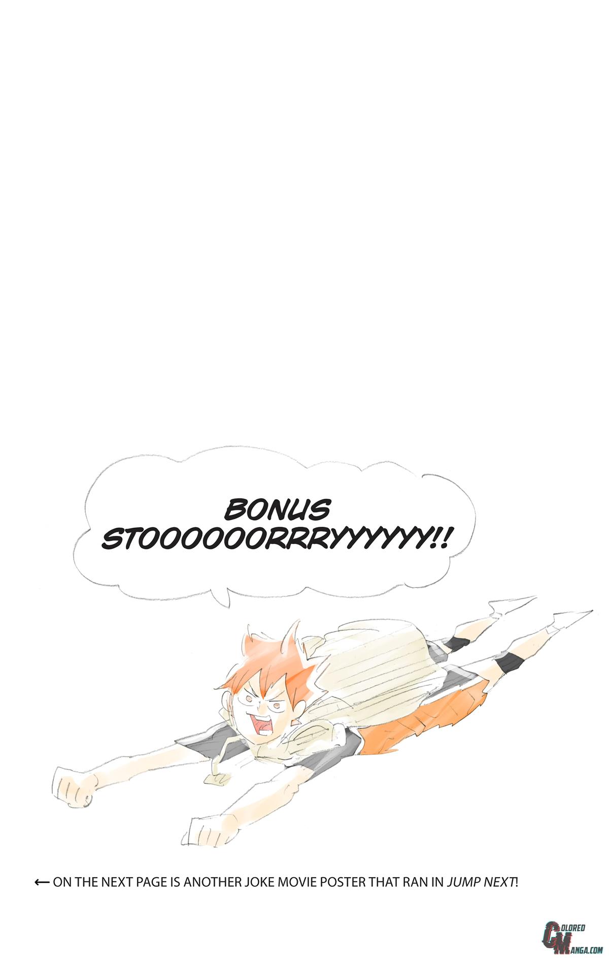 Haikyu!! (Color) Chapter 190